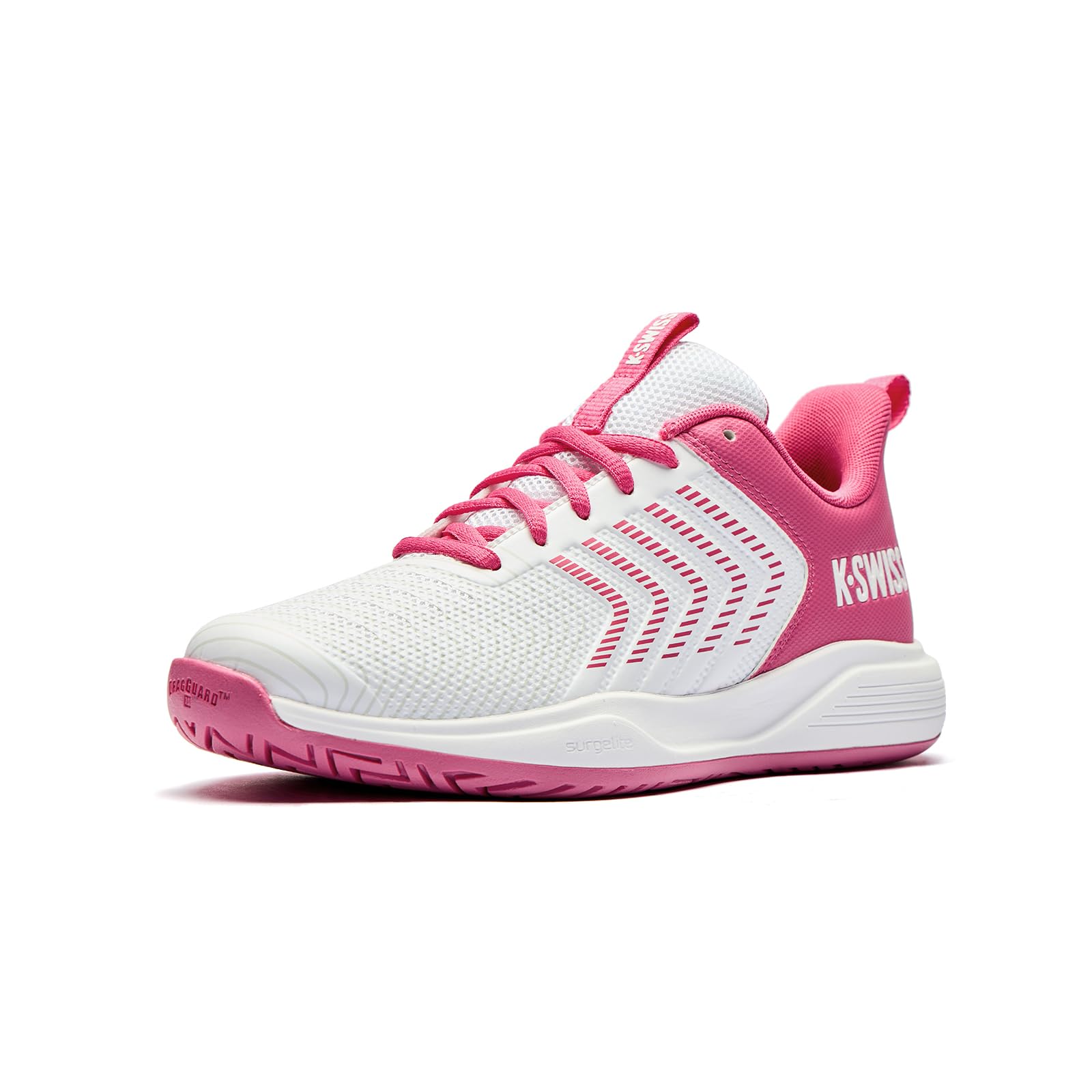 K-Swiss Women's Ultrashot Light Pickleball Tennis Shoe - Lightweight Court Shoes Lateral Movement Stable Support - Tennis Mindset