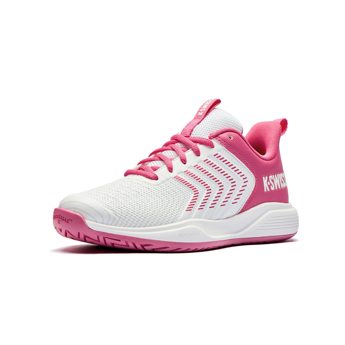 K-Swiss Women's Ultrashot Light Pickleball Tennis Shoe - Lightweight Court Shoes Lateral Movement Stable Support - Tennis Mindset