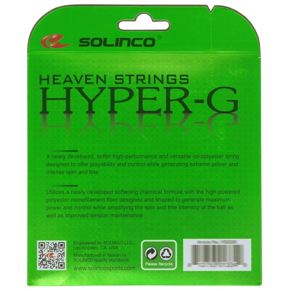Solinco Hyper-G Soft Tennis String ()