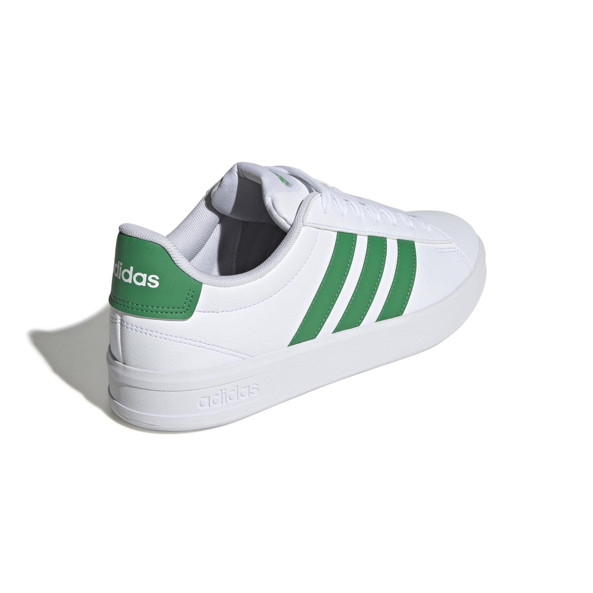 adidas Mens Grand Court Simpsons Sneakers Shoes Casual - White - Tennis Mindset