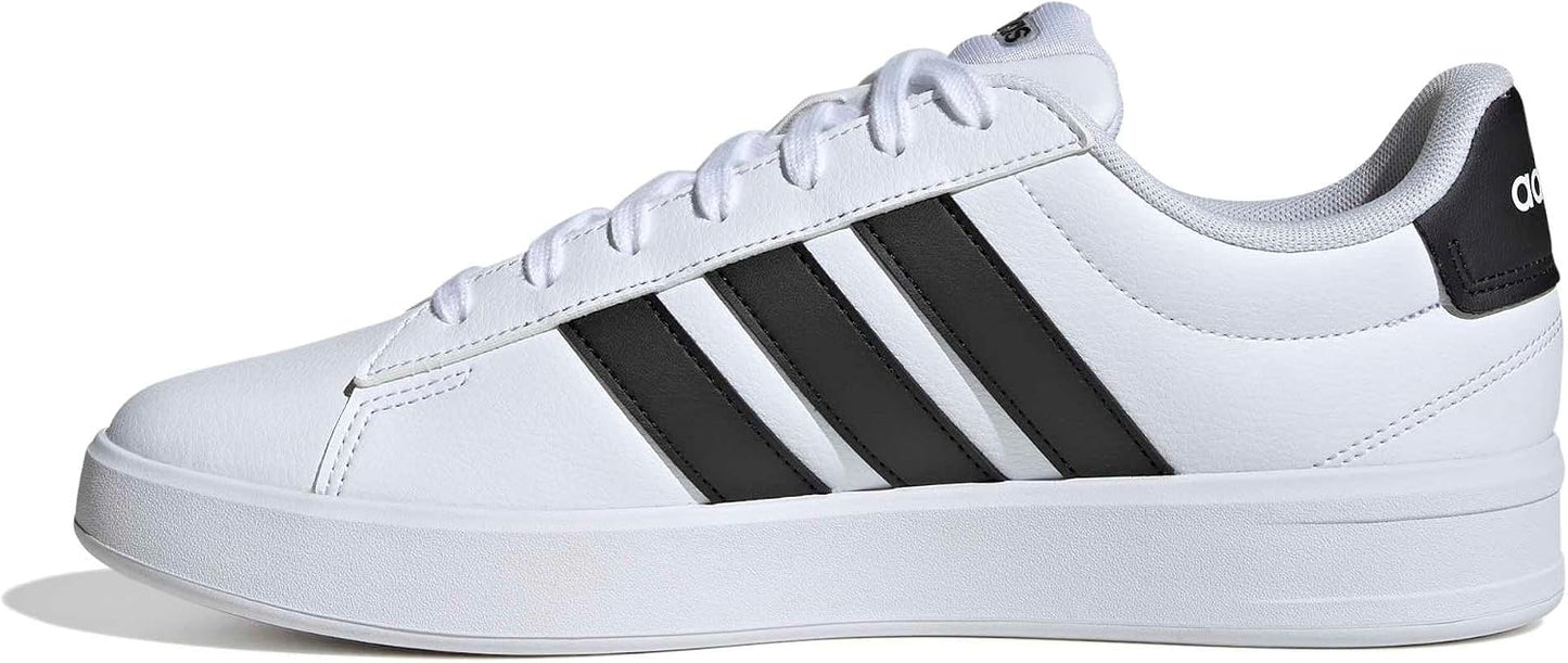 adidas Mens Grand Court Simpsons Sneakers Shoes Casual - White