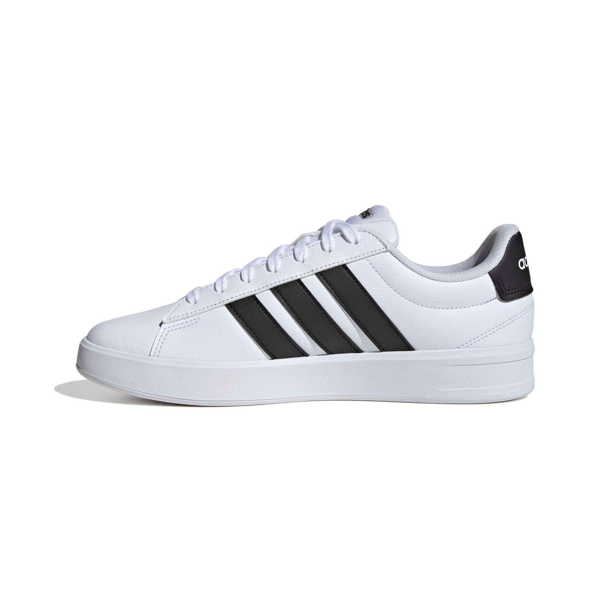 adidas Mens Grand Court Simpsons Sneakers Shoes Casual - White - Tennis Mindset