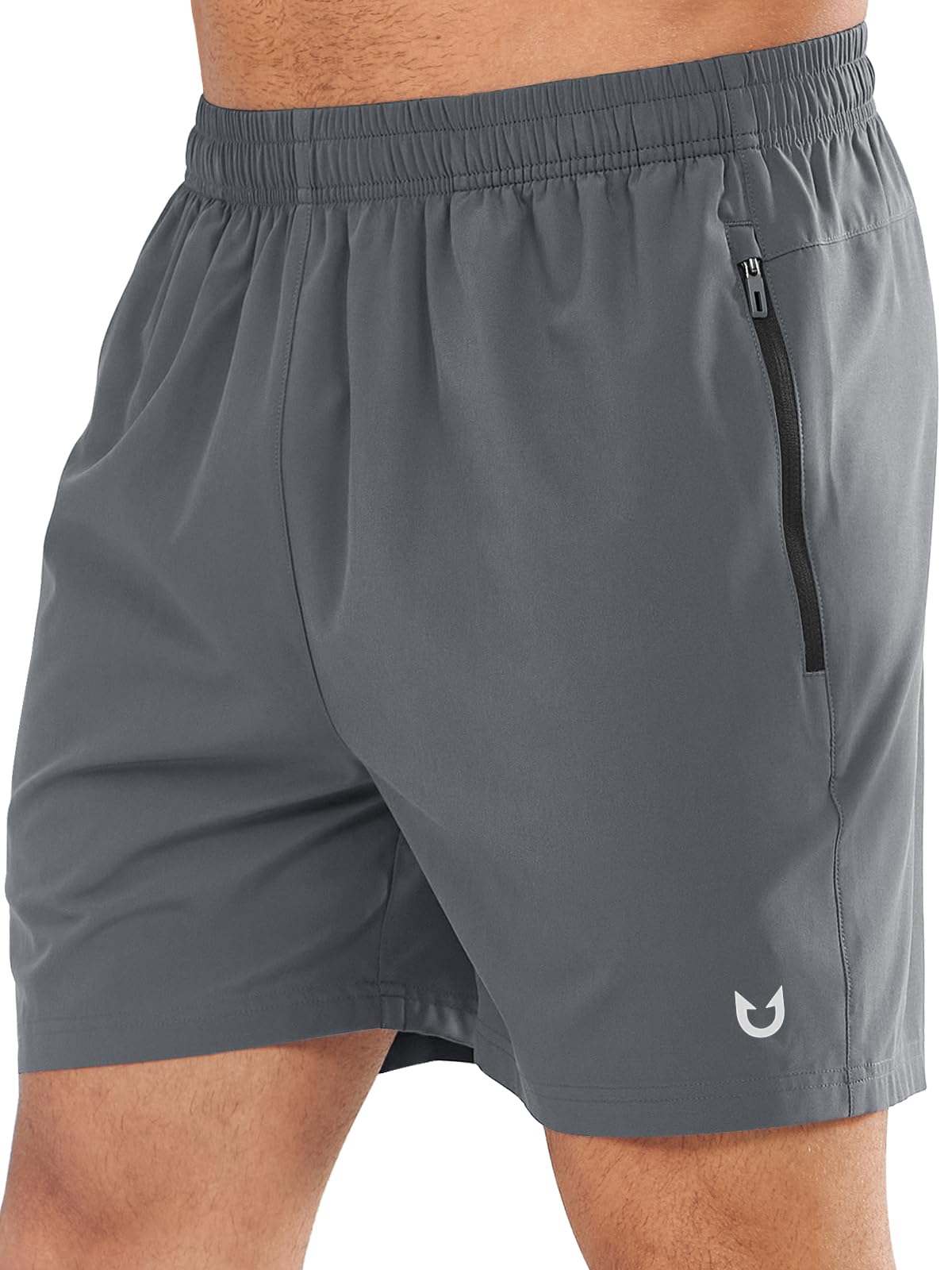 NORTHYARD Men's Athletic Running Shorts Quick Dry Lightweight Zip Pockets - Tennis Mindset