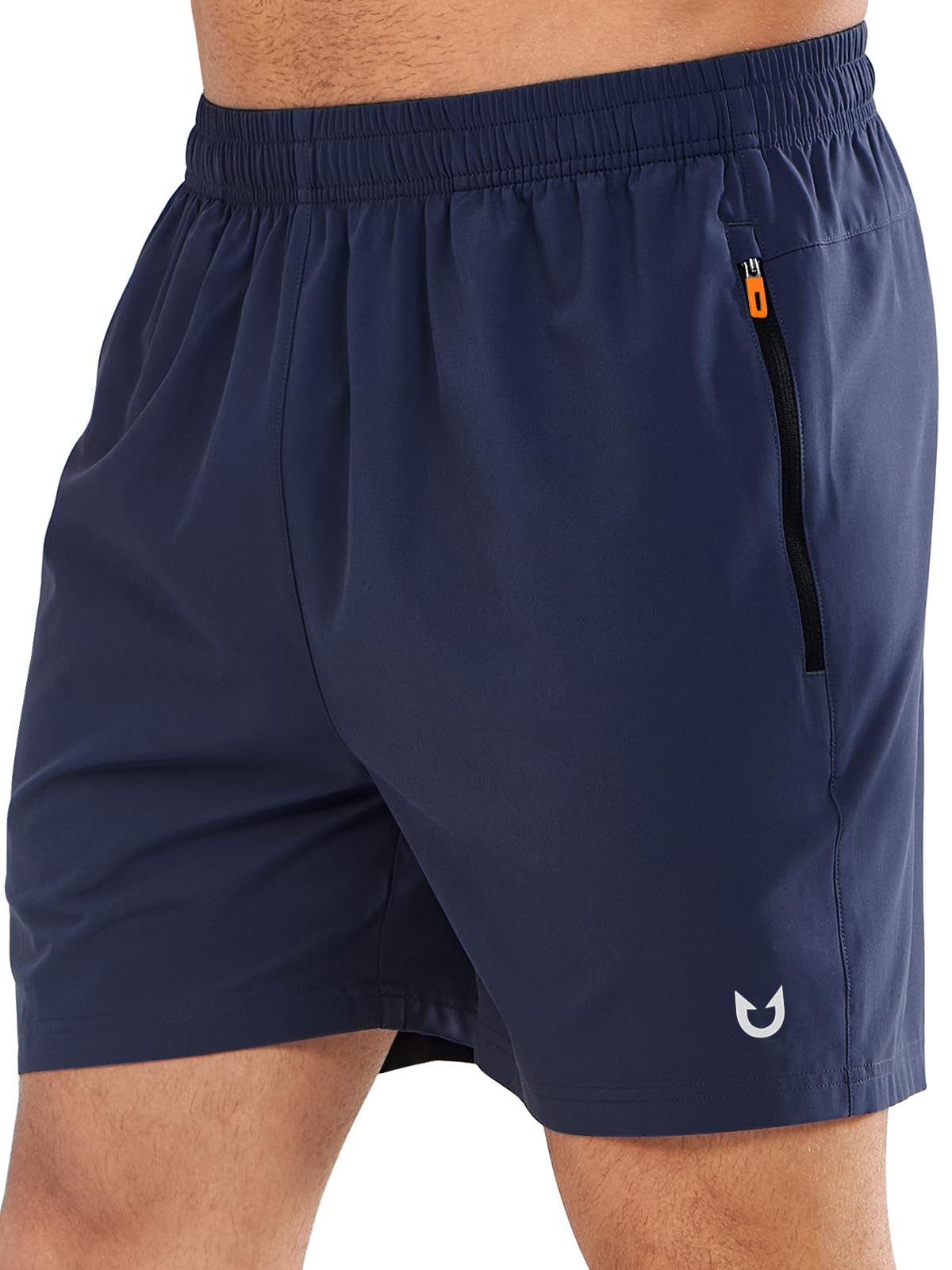 NORTHYARD Men's Athletic Running Shorts Quick Dry Lightweight Zip Pockets - Tennis Mindset