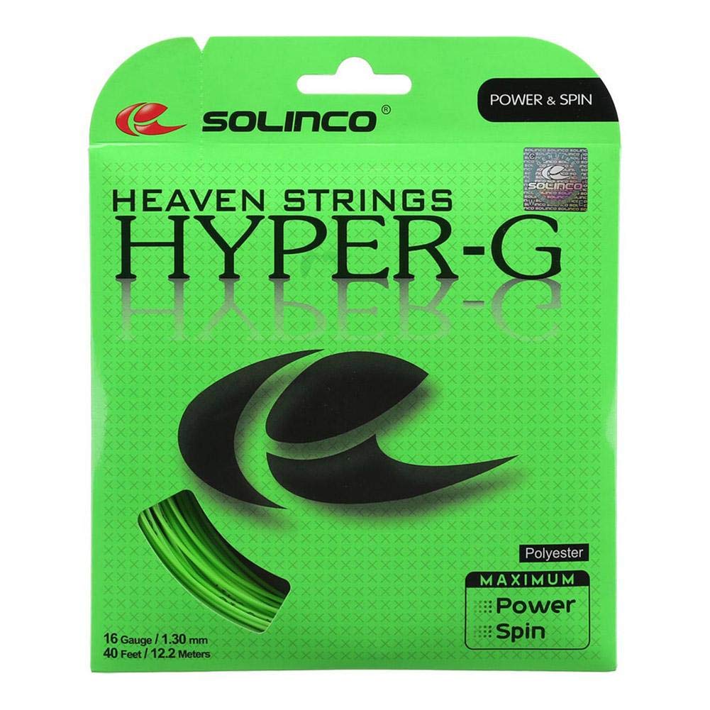 Solinco Hyper-G 16L / 1.25mm Tennis String Set
