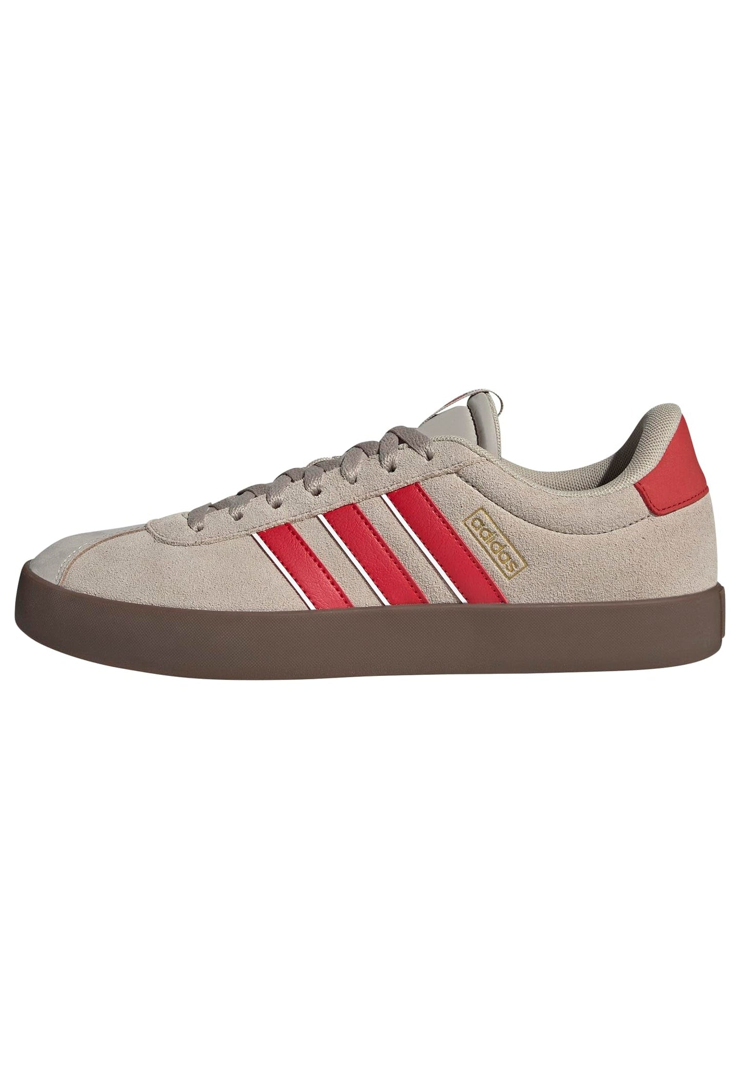 adidas Mens Vl Court 3.0 Sneakers Shoes Casual - Grey - Tennis Mindset