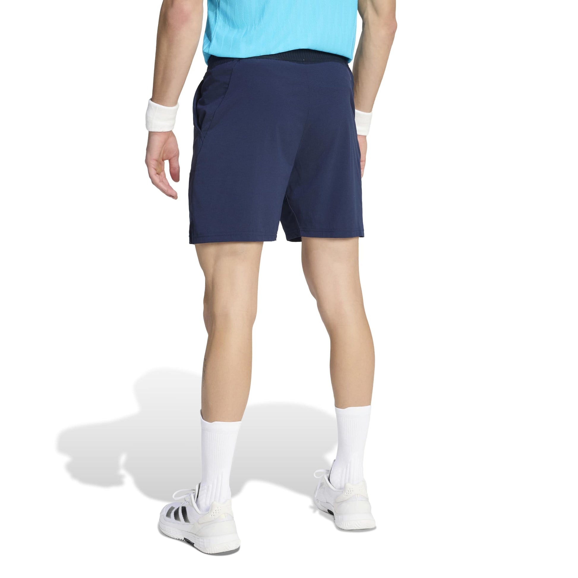 adidas Mens Climacool Ergo Shorts Tennis Casual Bottoms Casual - Black - Tennis Mindset
