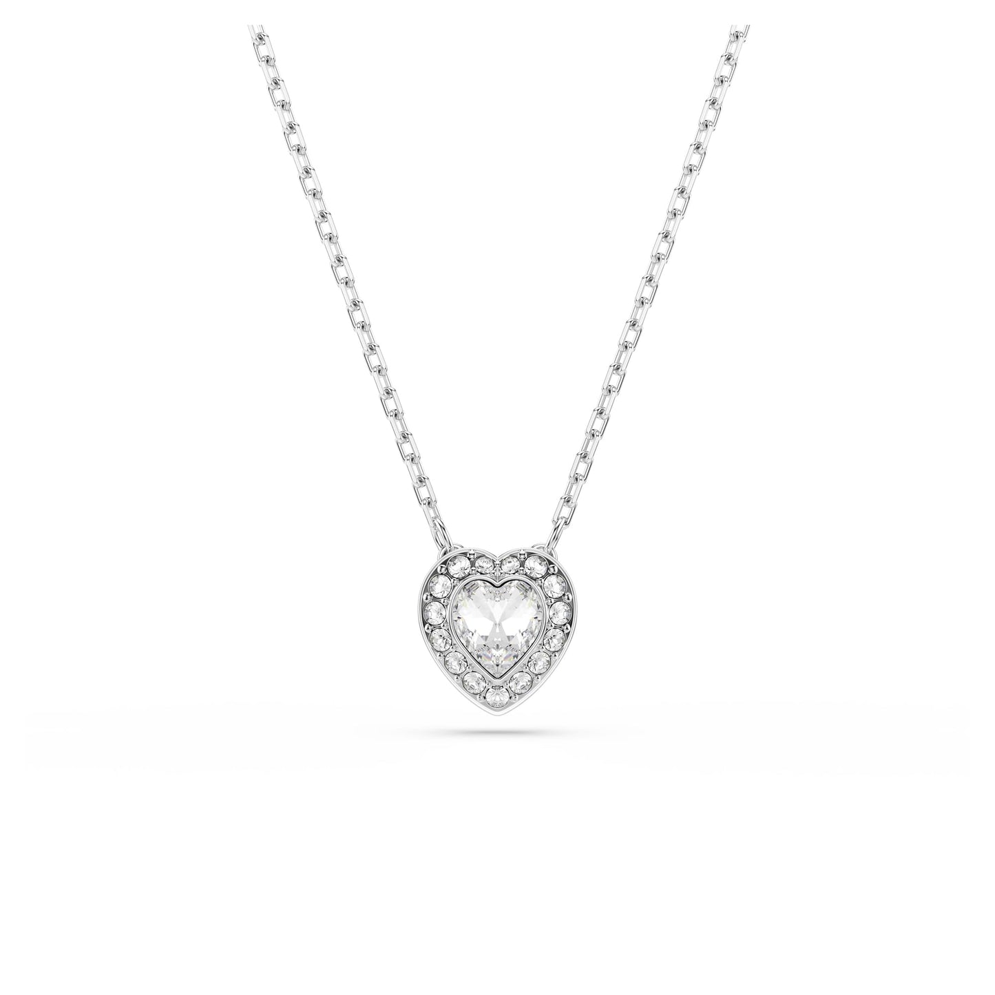 Swarovski Ariana Grande Collection, Clear Crystal & Pearls, Rhodium Finish, Necklaces, Earrings and Bracelets - Tennis Mindset