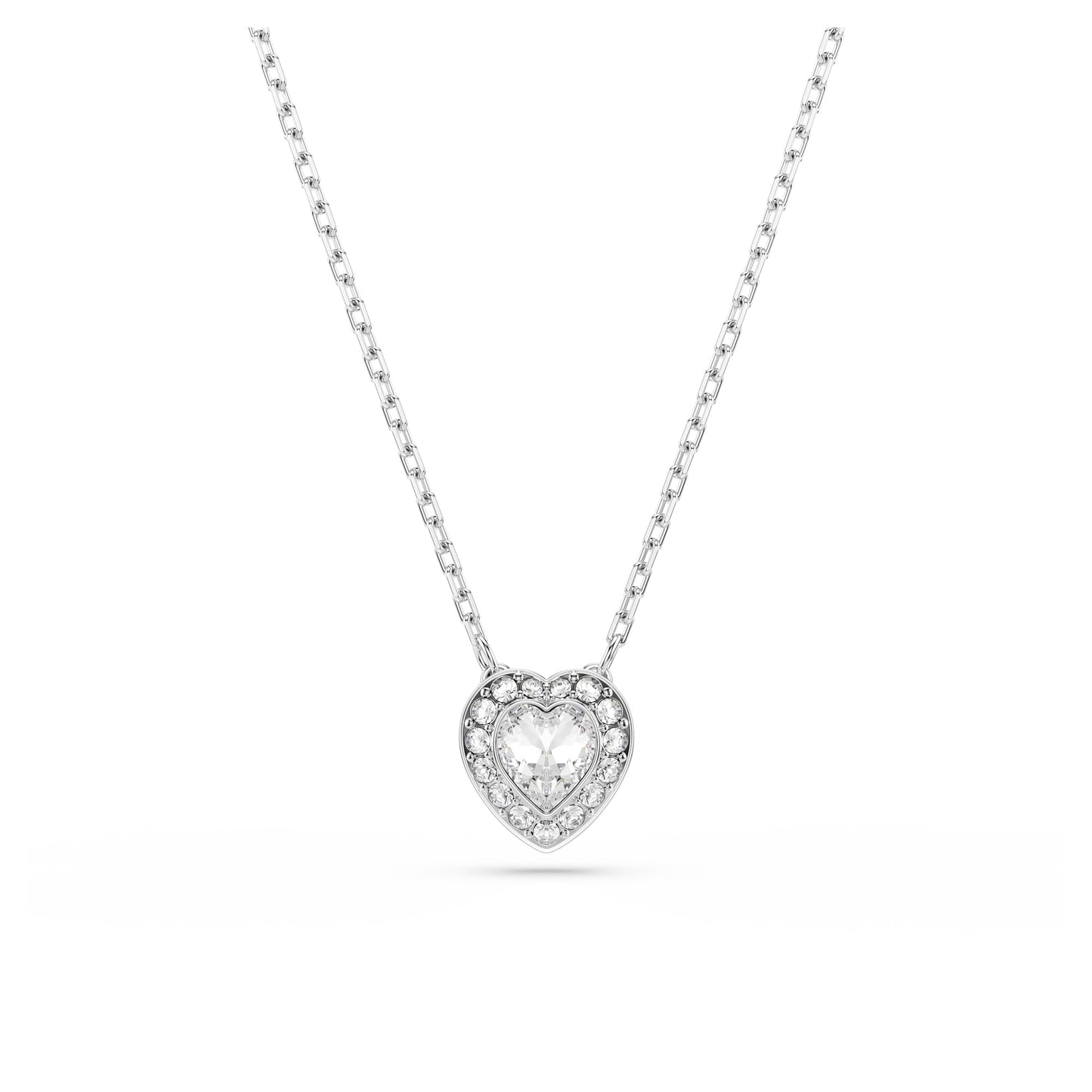 Swarovski Ariana Grande Collection, Clear Crystal & Pearls, Rhodium Finish, Necklaces, Earrings and Bracelets - Tennis Mindset