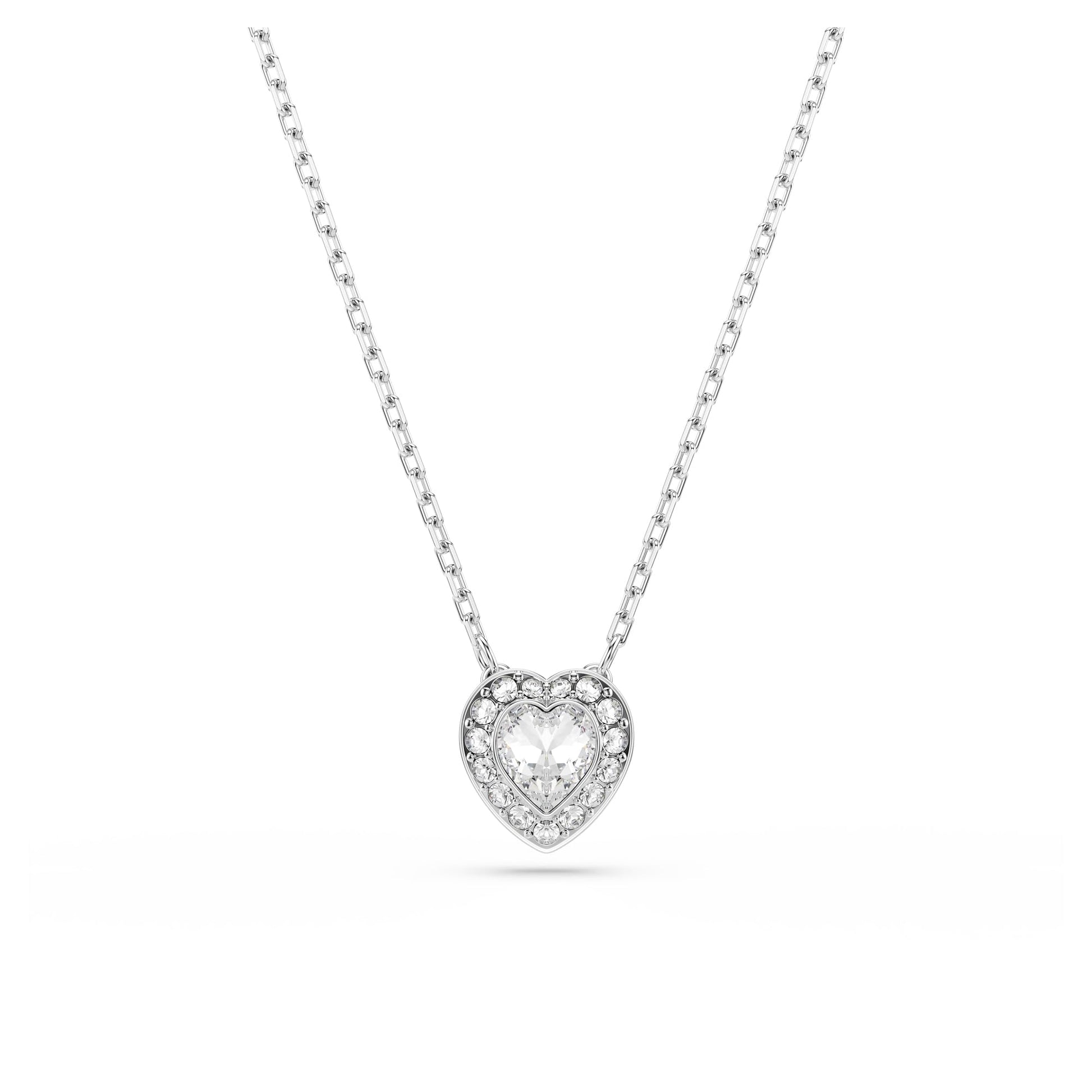 Swarovski Ariana Grande Collection, Clear Crystal & Pearls, Rhodium Finish, Necklaces, Earrings and Bracelets - Tennis Mindset
