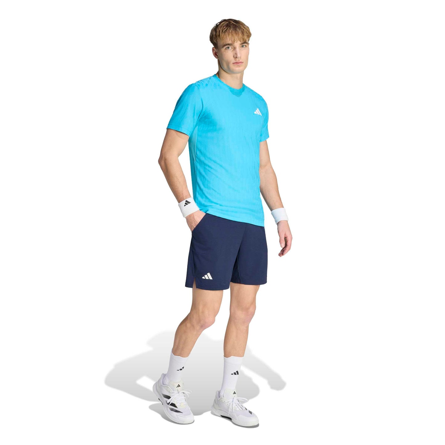 adidas Mens Climacool Ergo Shorts Tennis Casual Bottoms Casual - Black - Tennis Mindset