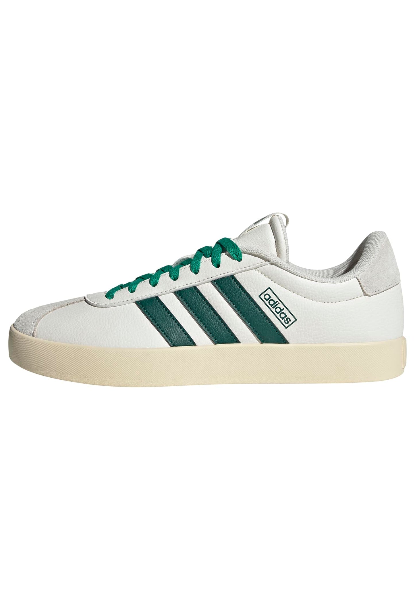 adidas Mens Vl Court 3.0 Sneakers Shoes Casual - Grey