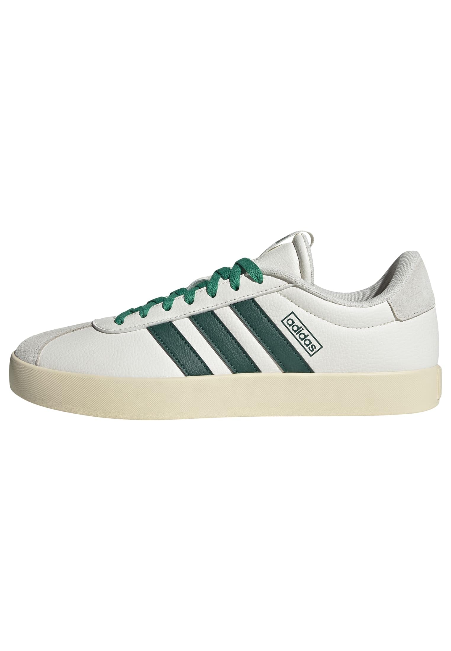 adidas Mens Vl Court 3.0 Sneakers Shoes Casual - Grey - Tennis Mindset
