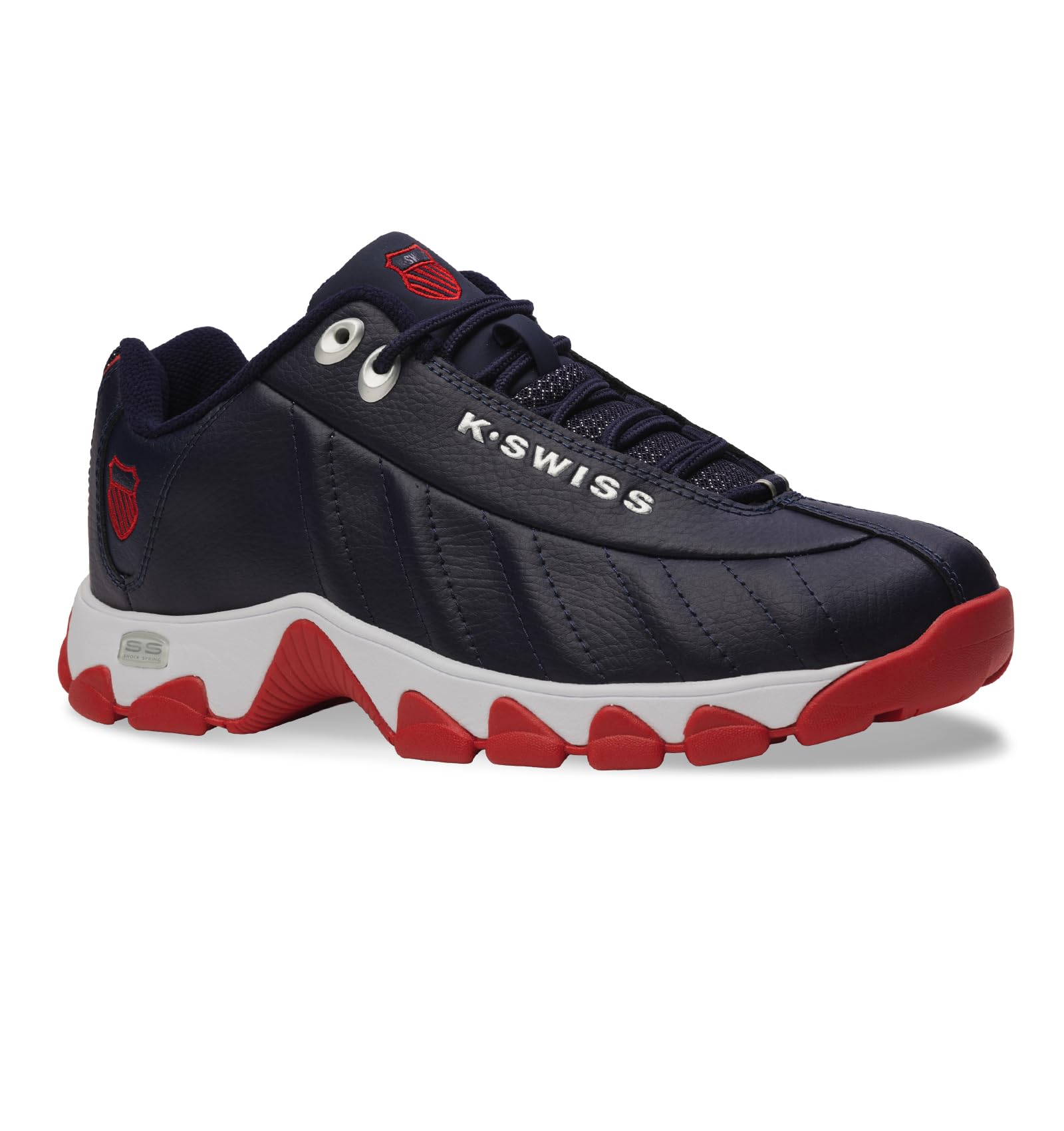 K-Swiss Men's ST329 CMF Sneaker, Wide Tennis Walking Shoes Leather Upper - Tennis Mindset