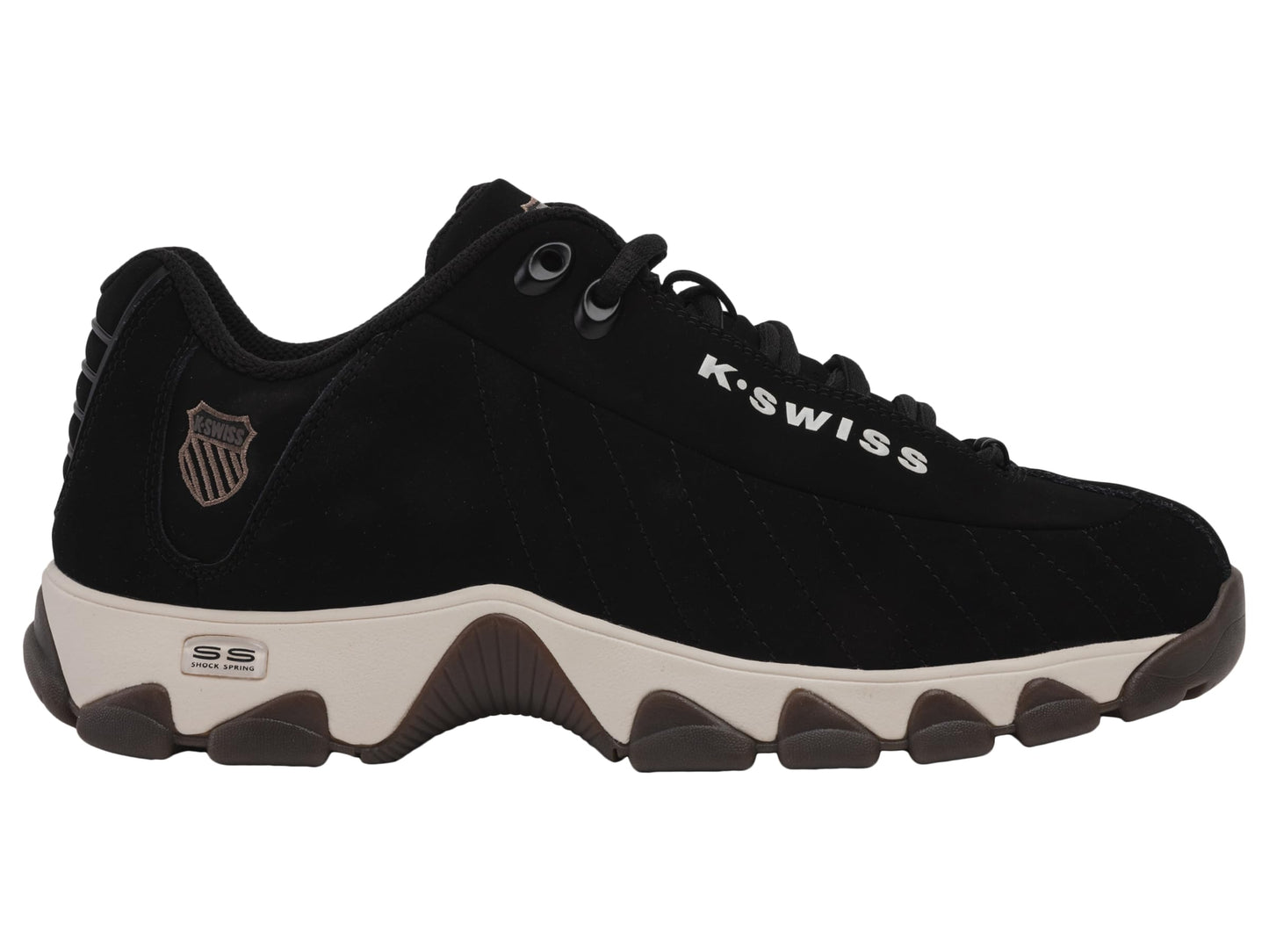 K-Swiss Men's ST329 CMF Sneaker, Wide Tennis Walking Shoes Leather Upper