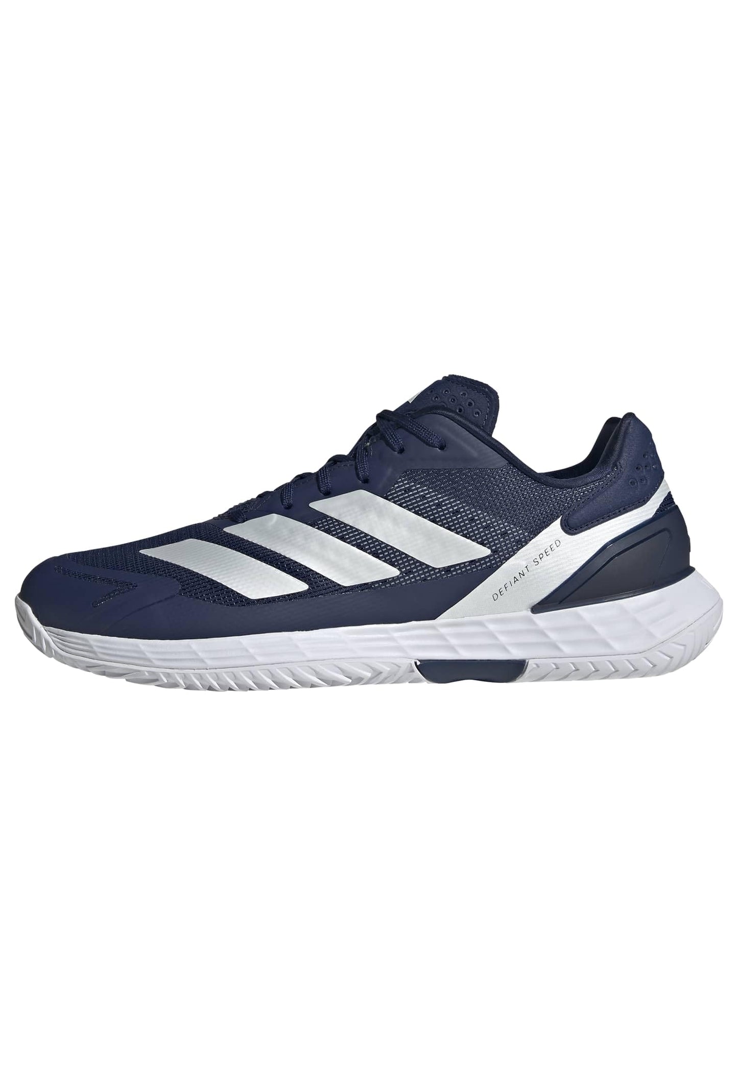 adidas Mens Defiant Speed 2 Tennis Sneakers Shoes - Blue