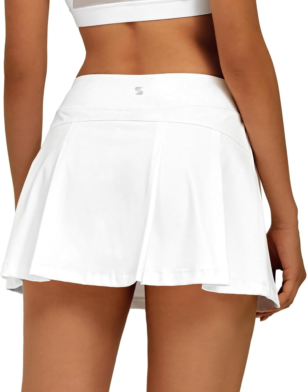 Stelle Women Tennis Skirt High Waisted Athletic Golf Skorts with Pockets - Tennis Mindset