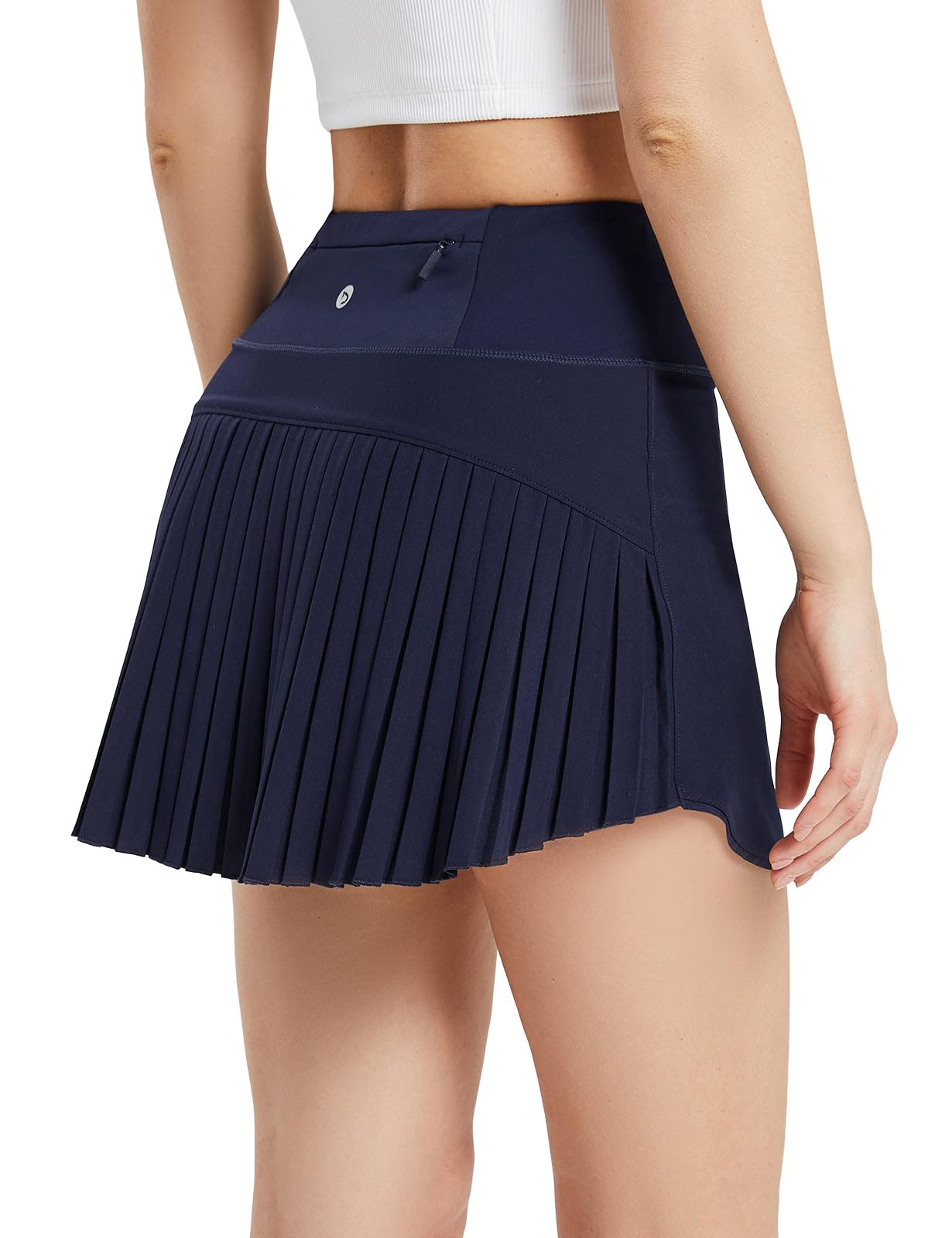baleaf Tennis Skirt Pleated Golf Skorts with 3 Pockets - Tennis Mindset
