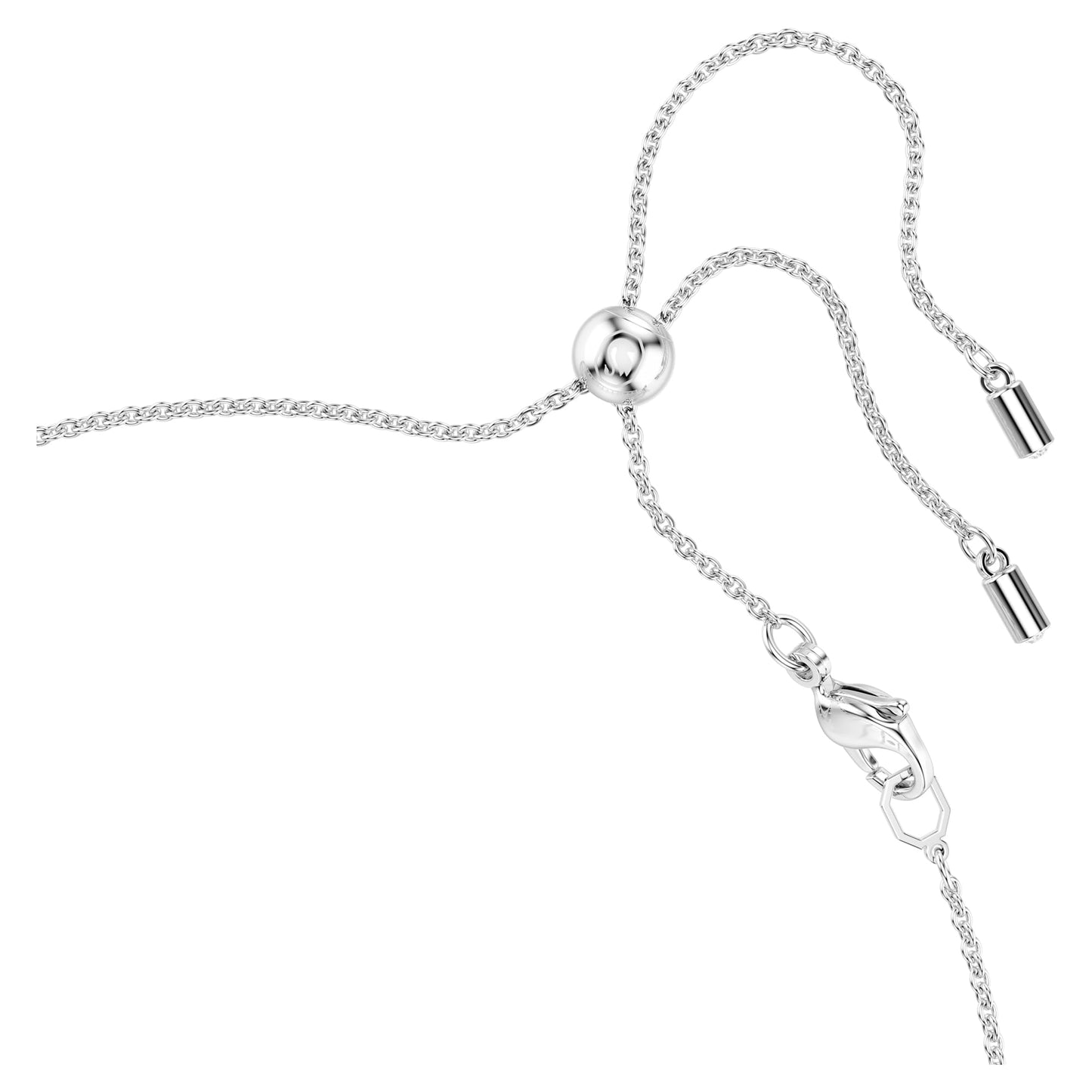 Swarovski Ariana Grande Collection, Clear Crystal & Pearls, Rhodium Finish, Necklaces, Earrings and Bracelets - Tennis Mindset
