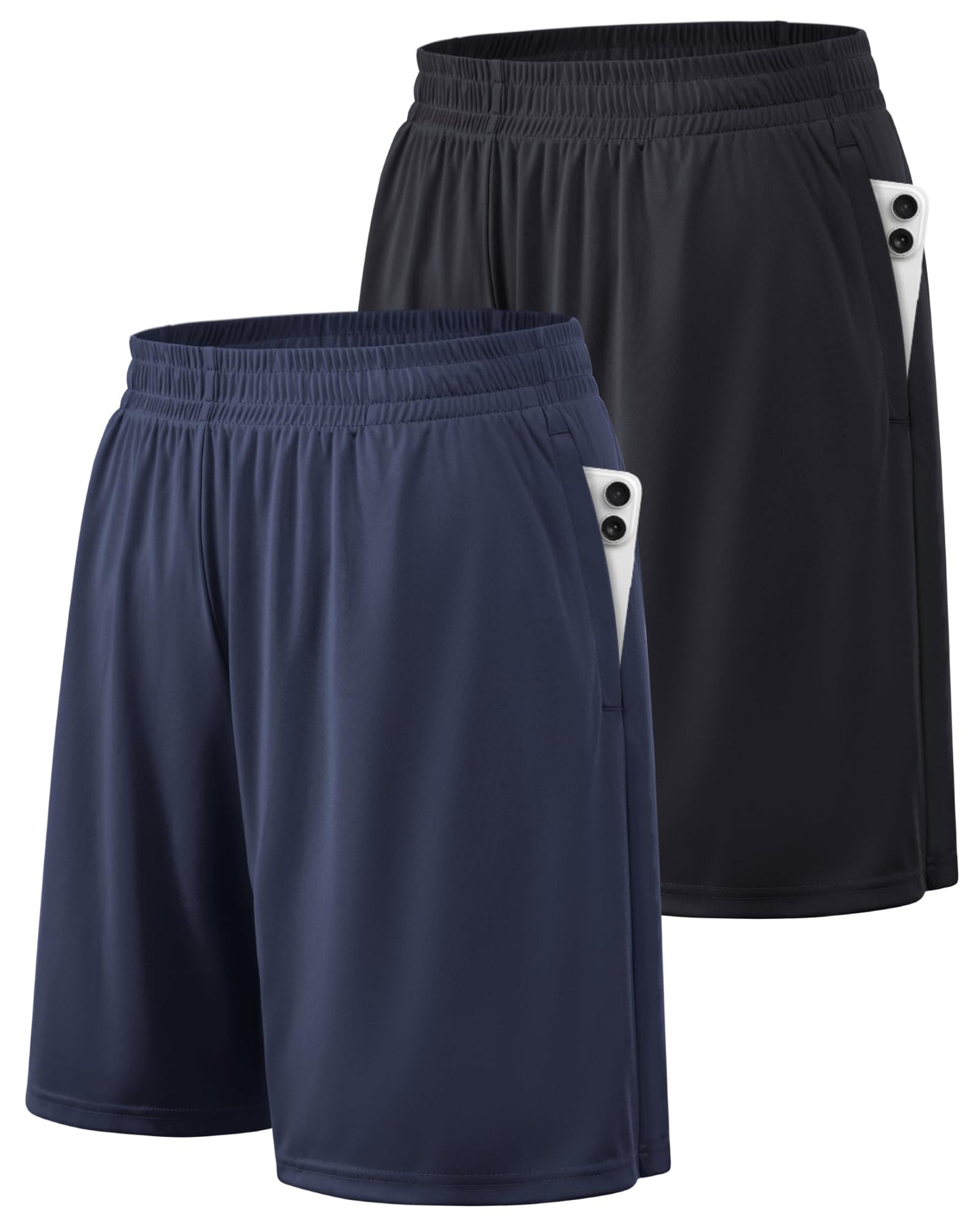 BALENNZ Mens Athletic Shorts with Pockets Quick Dry Workout Shorts Men - Tennis Mindset