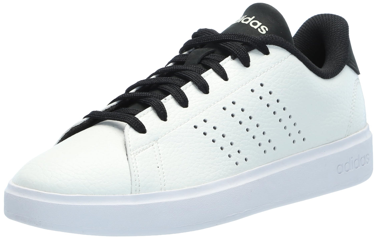 adidas Mens Advantage 2.0 Tennis Sneakers Shoes - White