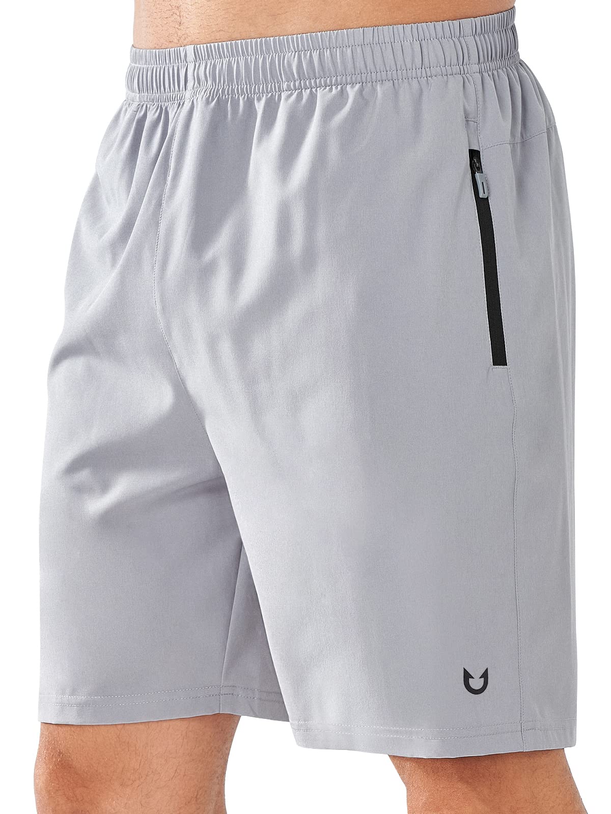 NORTHYARD Men's Athletic Running Shorts Quick Dry Lightweight Zip Pockets - Tennis Mindset