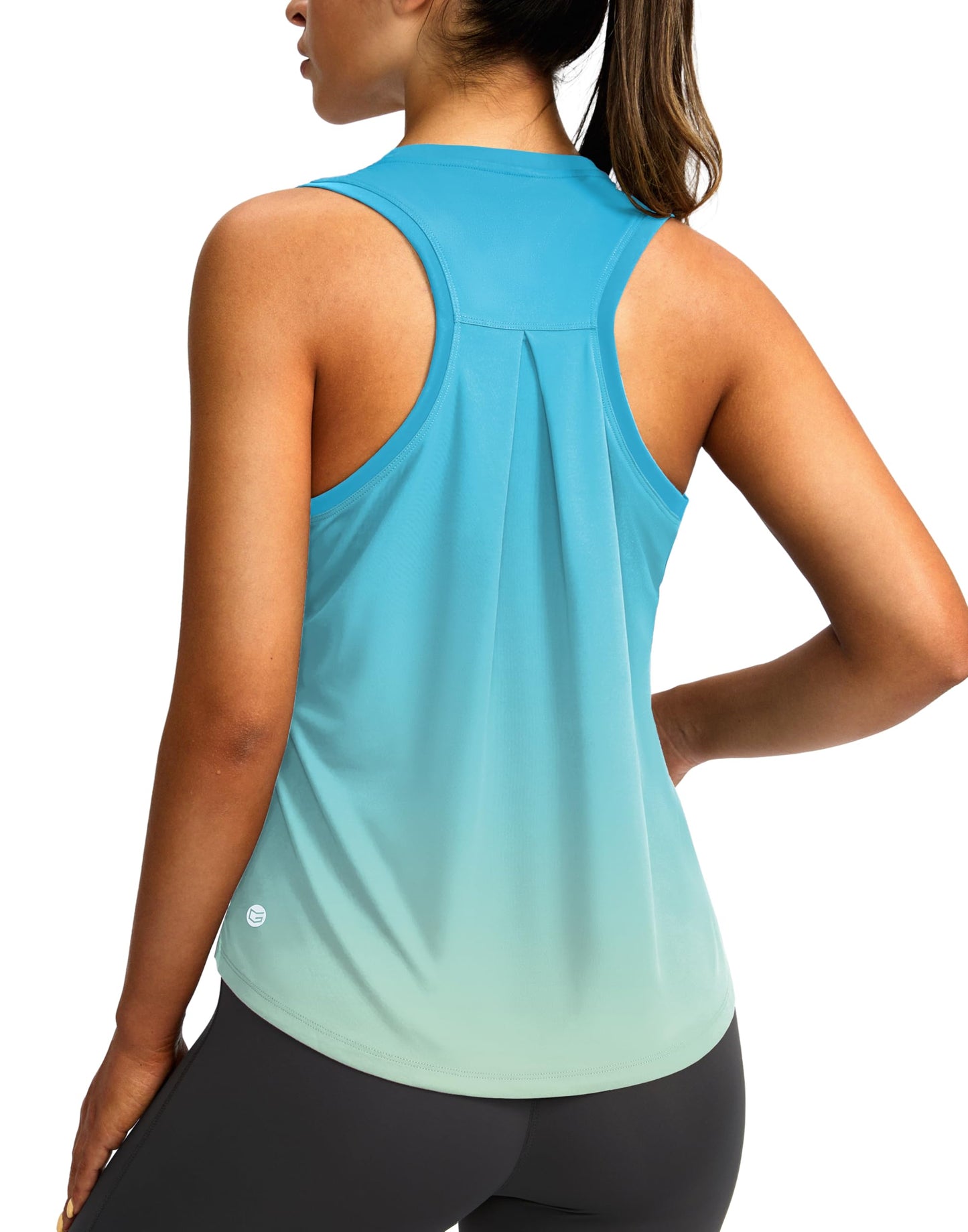 G Gradual Women's Workout Tops Racerback Athletic Tank Tops