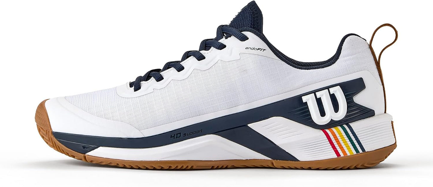 Wilson Men's Rush Pro 4.5 Men's Clay Tennis Shoes - Tennis Mindset