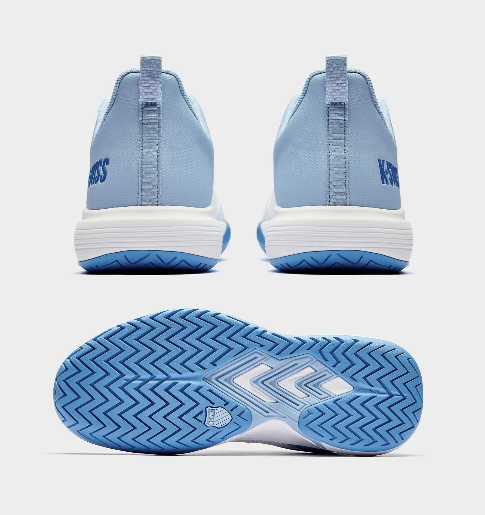 K-Swiss Women's Ultrashot Light Pickleball Tennis Shoe - Lightweight Court Shoes Lateral Movement Stable Support - Tennis Mindset