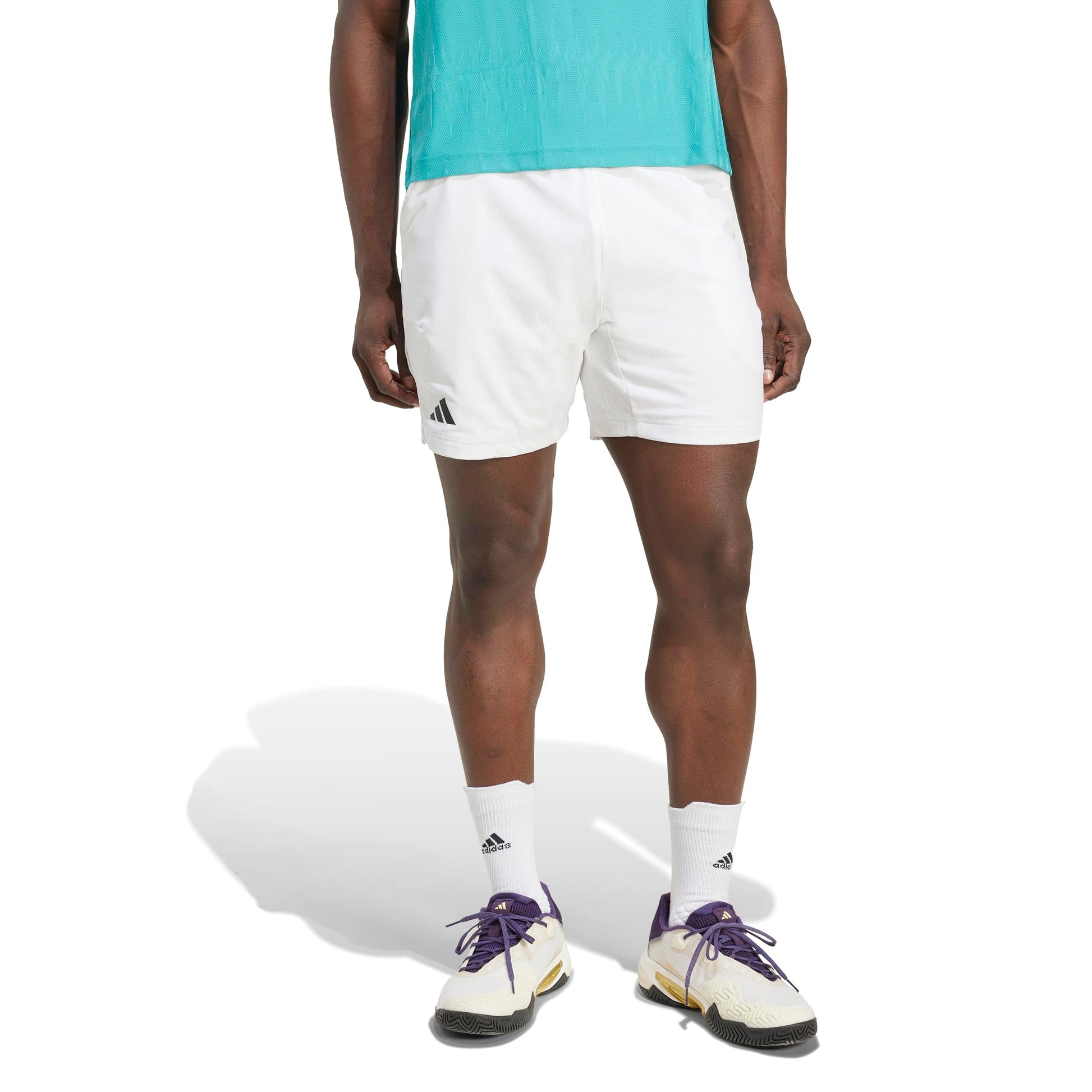 adidas Mens Climacool Ergo Shorts Tennis Casual Bottoms Casual - Black - Tennis Mindset
