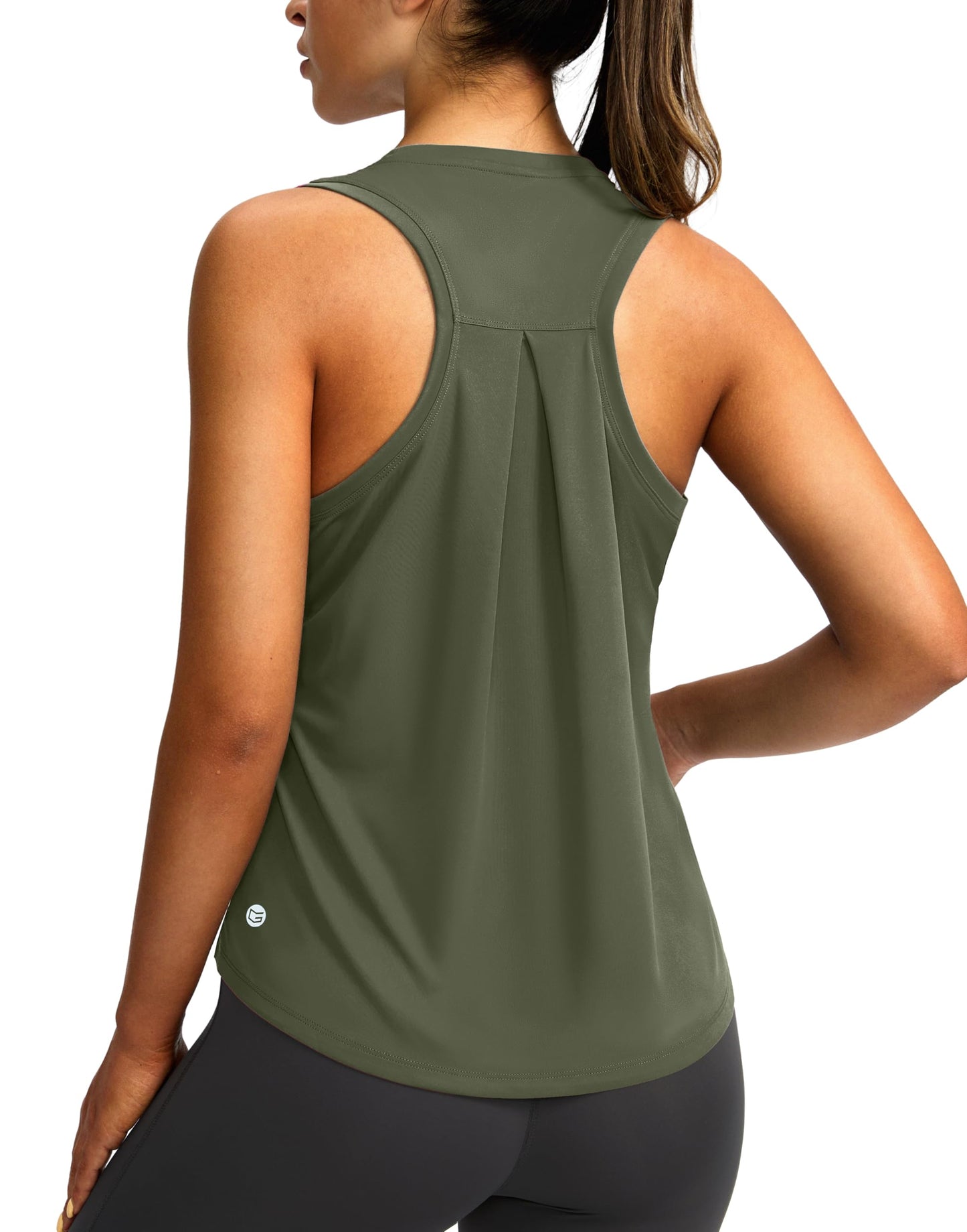 G Gradual Women's Workout Tops Racerback Athletic Tank Tops