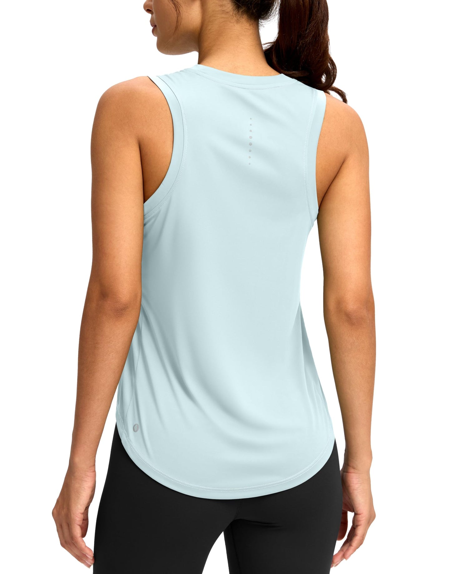 SANTINY Women's Workout Tank Top Racerback Athletic Shirt