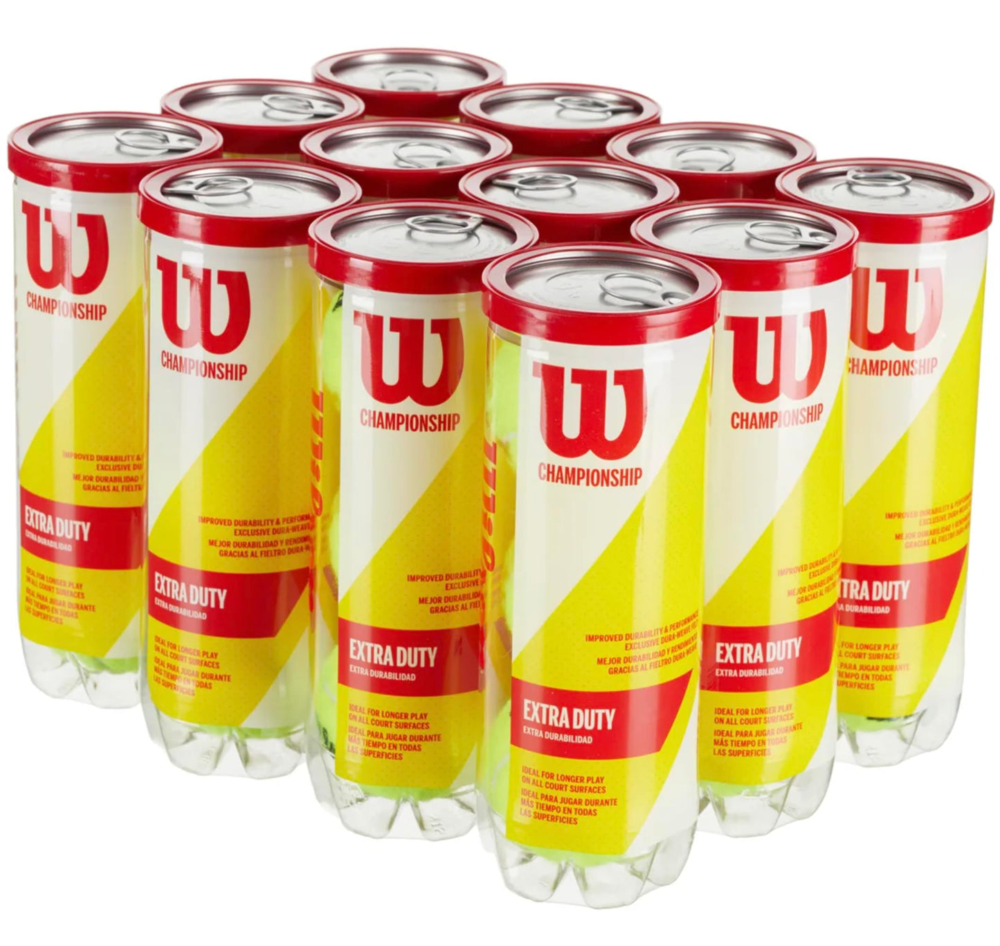 WILSON Championship Tennis Balls