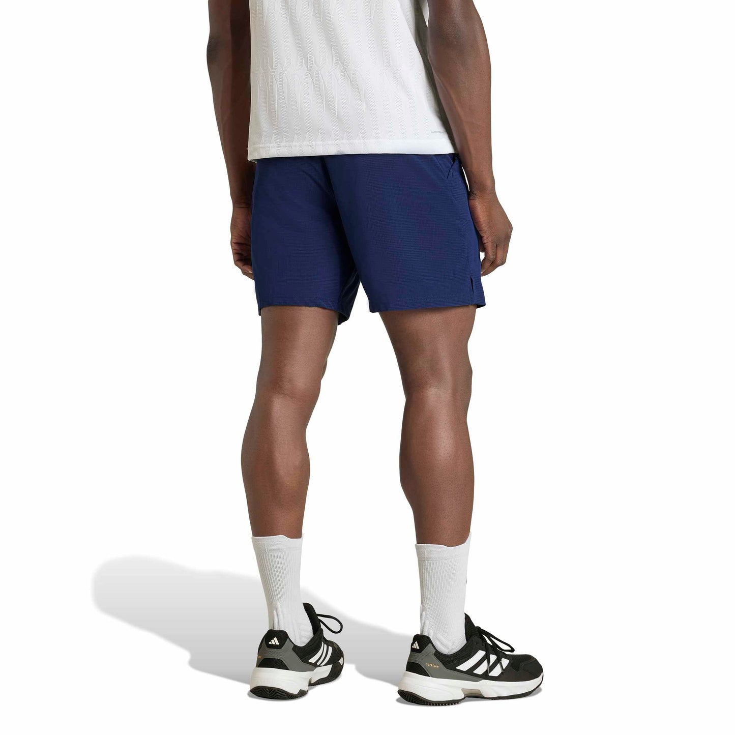 adidas Mens Climacool Ergo Shorts Tennis Casual Bottoms Casual - Black - Tennis Mindset