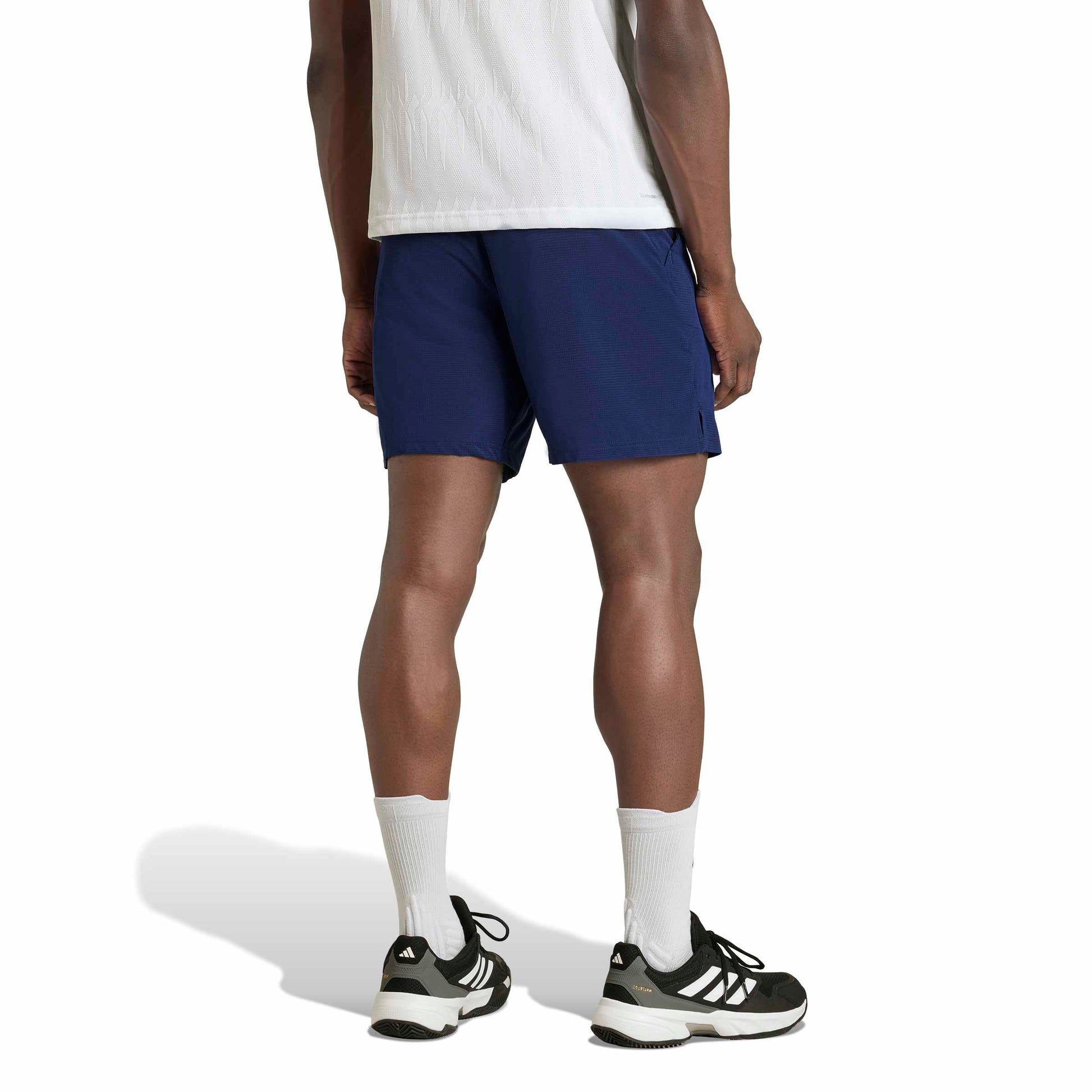 adidas Mens Climacool Ergo Shorts Tennis Casual Bottoms Casual - Black - Tennis Mindset