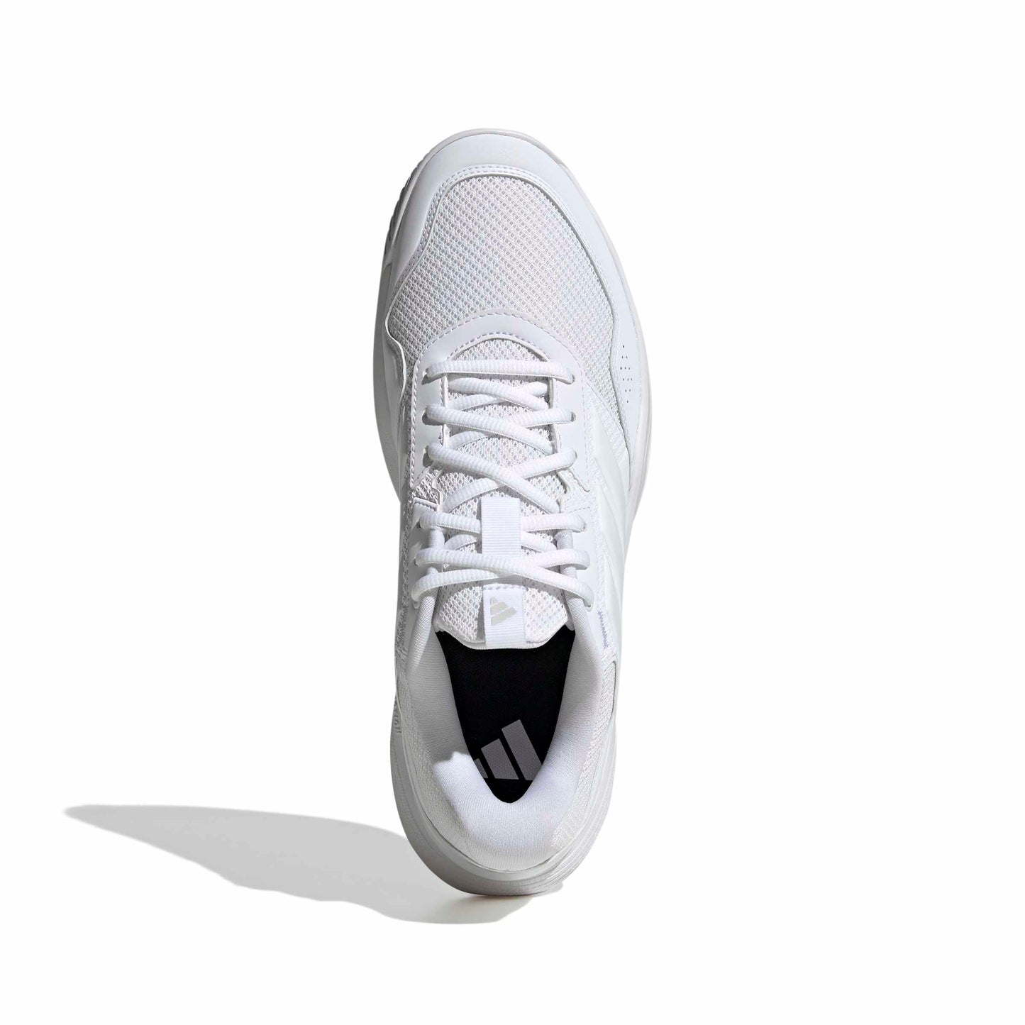 adidas Mens Gamecourt 3 All Court Sneakers Shoes - White