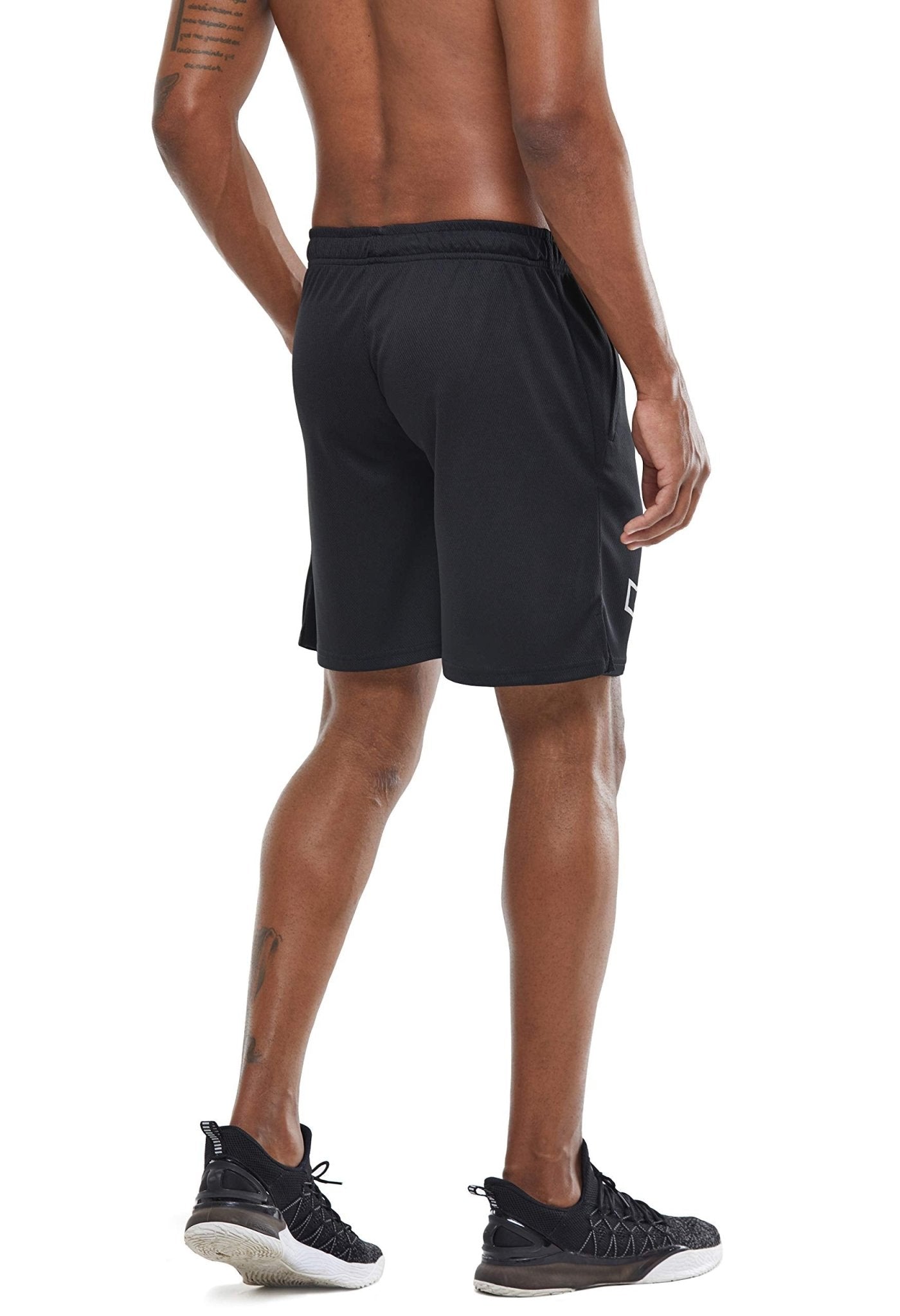 G Gradual Men's 7" Workout Running Shorts Quick Dry Lightweight Gym Shorts with Zip Pockets - Tennis Mindset
