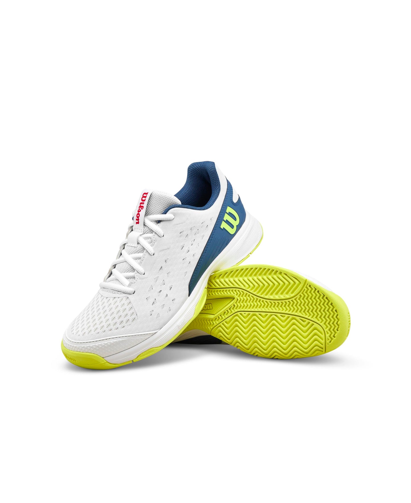 Wilson Kids' Rush Pro Lite Junior Tennis Shoe