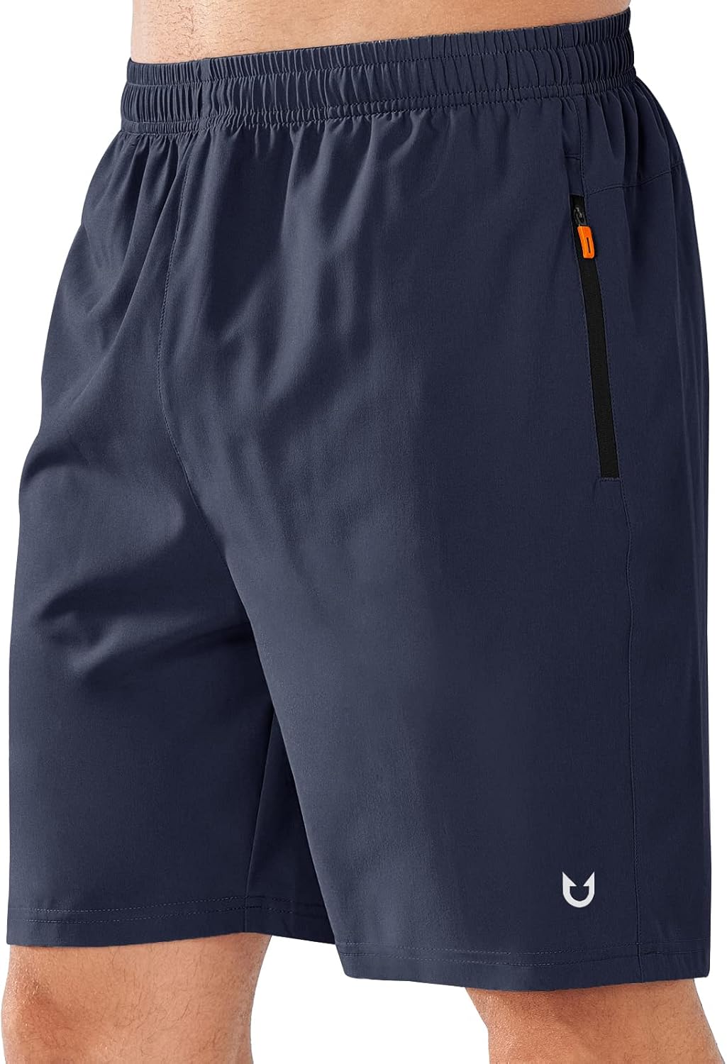 NORTHYARD Men's Athletic Running Shorts Quick Dry Lightweight Zip Pockets - Tennis Mindset