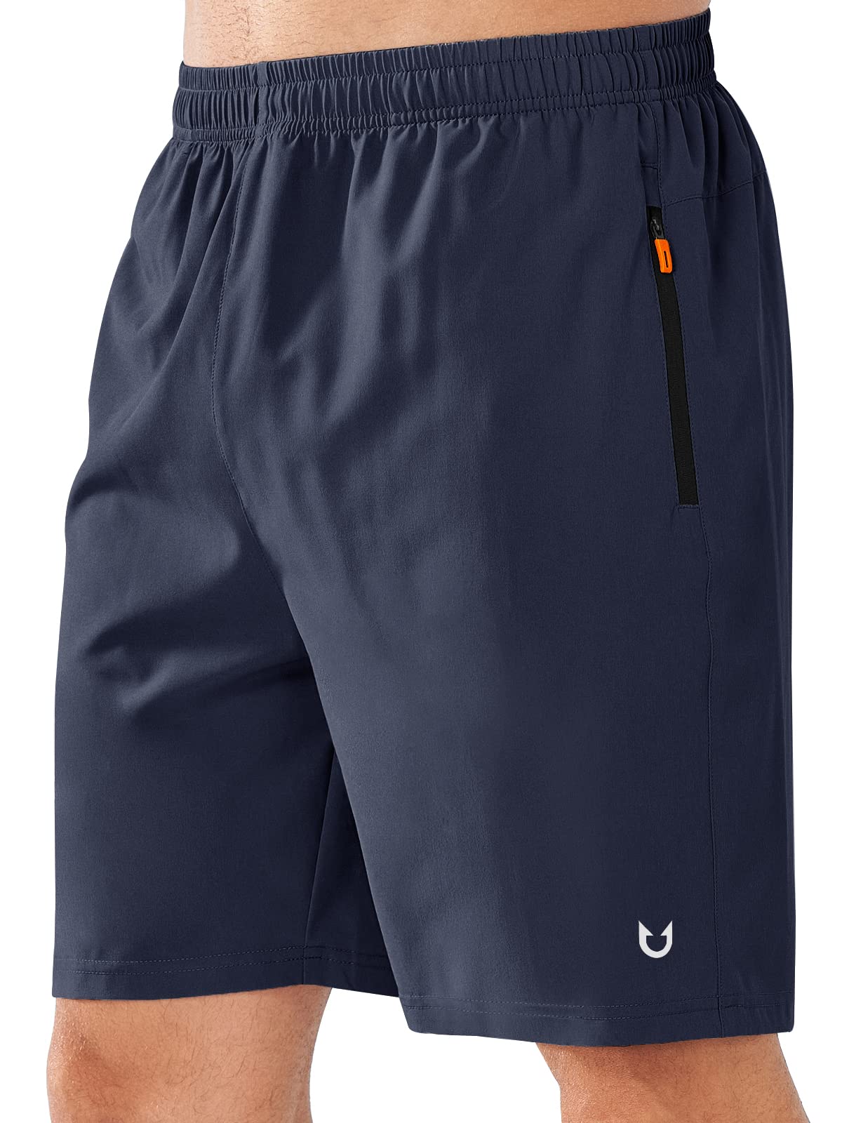 NORTHYARD Men's Athletic Running Shorts Quick Dry Lightweight Zip Pockets - Tennis Mindset