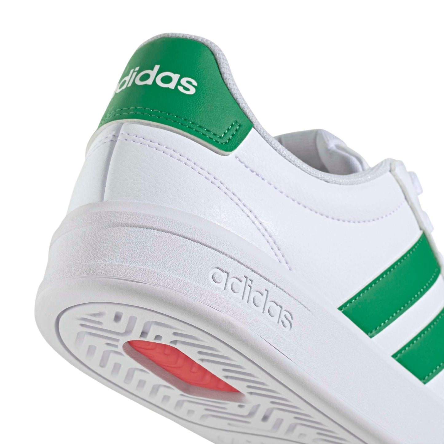 adidas Mens Grand Court Simpsons Sneakers Shoes Casual - White