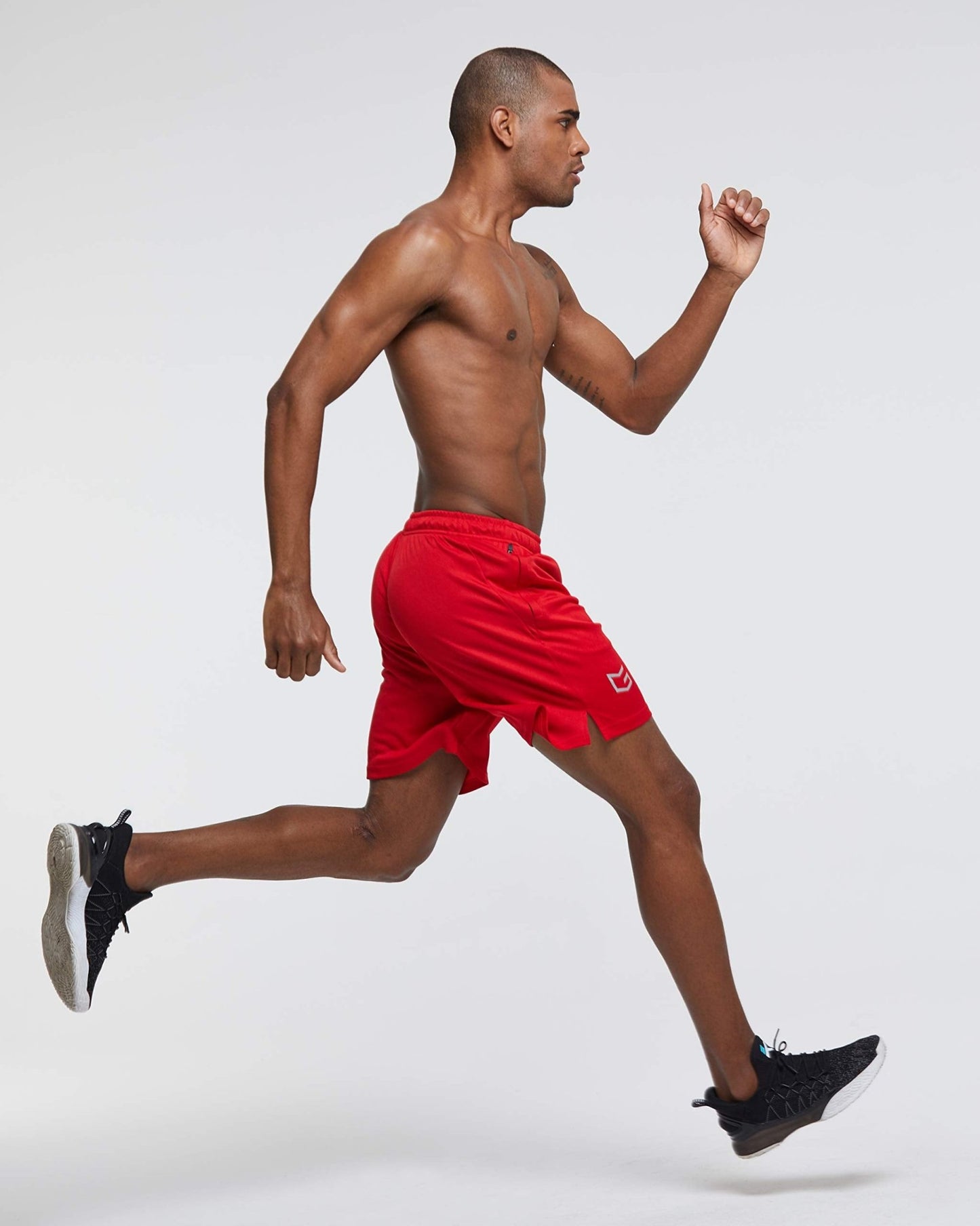 G Gradual Men's 7" Workout Running Shorts Quick Dry Lightweight Gym Shorts with Zip Pockets - Tennis Mindset
