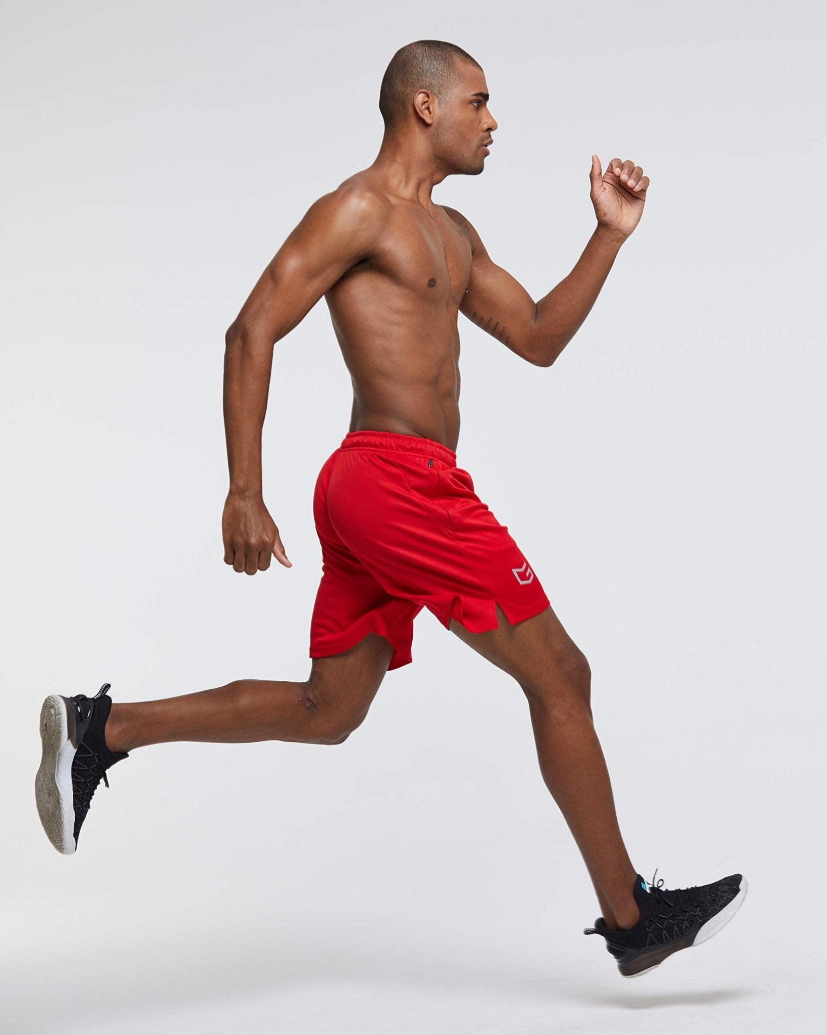 G Gradual Men's 7" Workout Running Shorts Quick Dry Lightweight Gym Shorts with Zip Pockets - Tennis Mindset