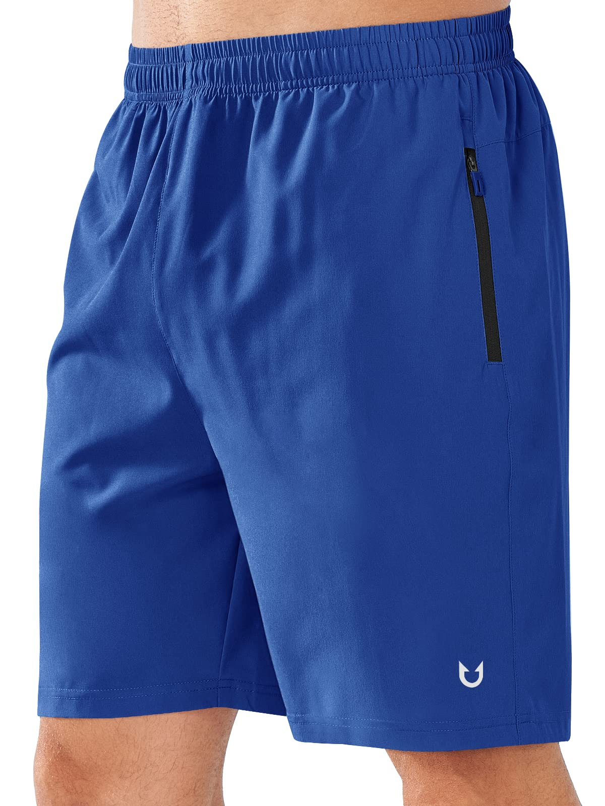 NORTHYARD Men's Athletic Running Shorts Quick Dry Lightweight Zip Pockets - Tennis Mindset