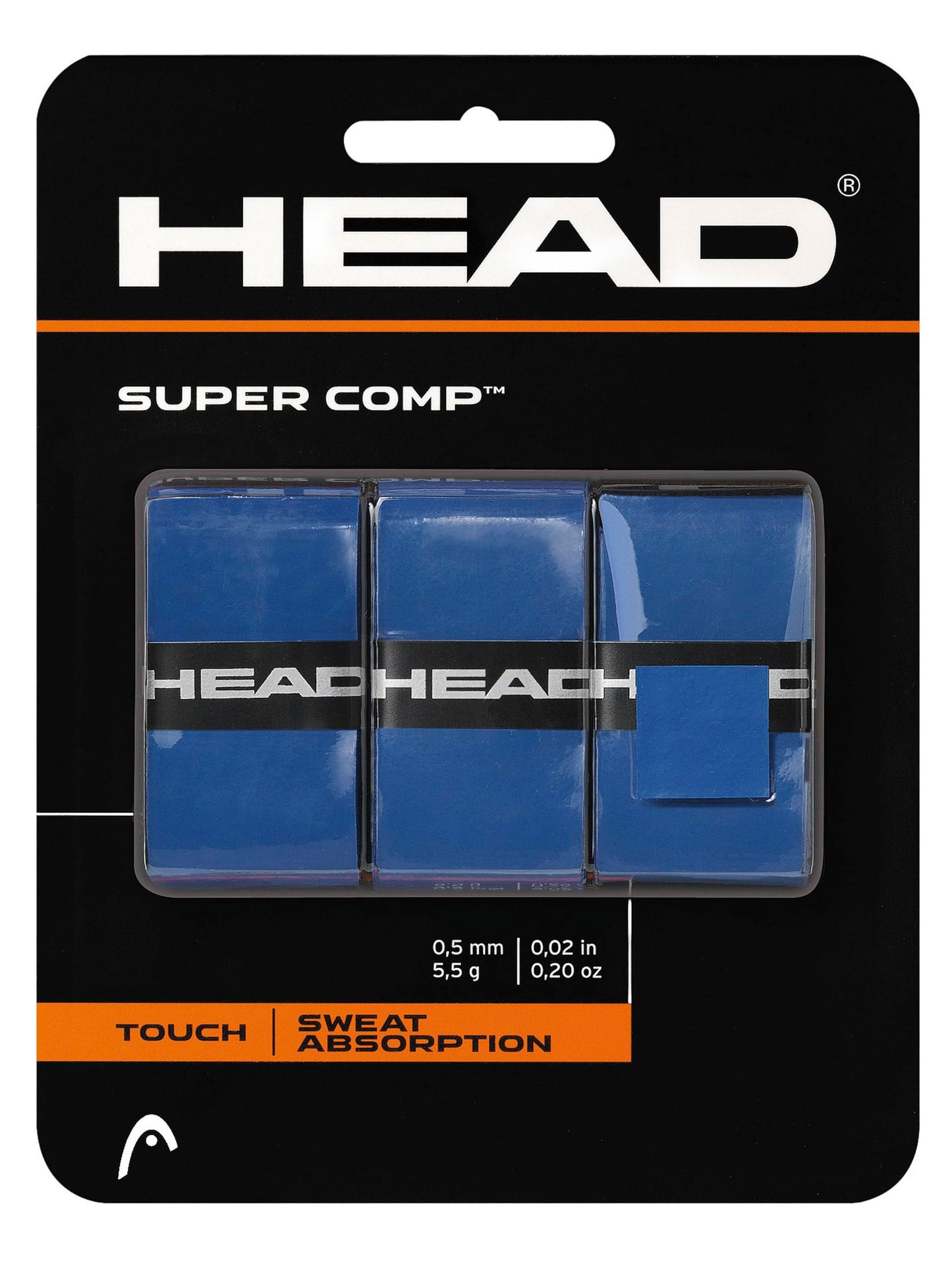 HEAD Super Comp Tennis Racquet Overgrip
