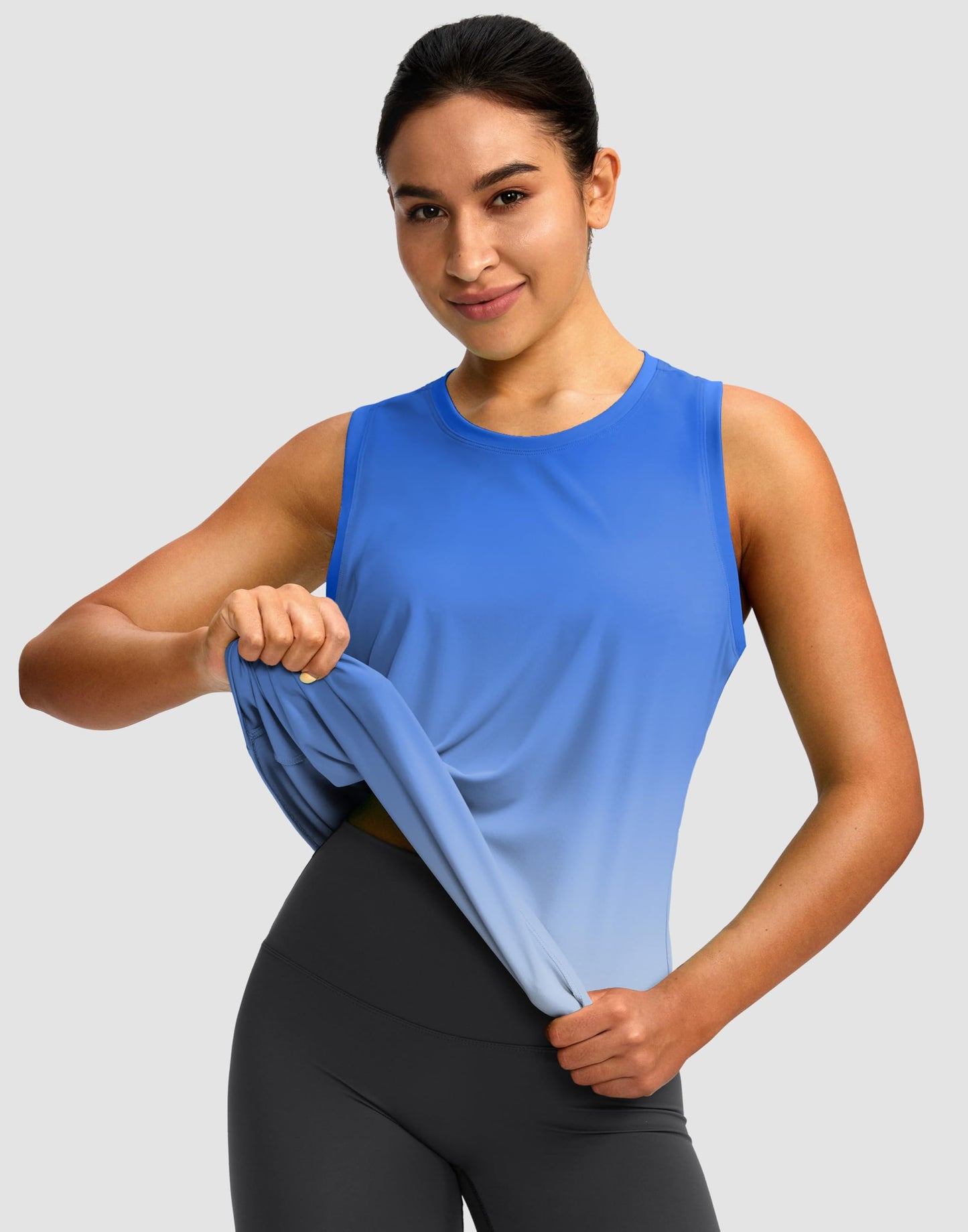 G Gradual Women's Workout Tops Racerback Athletic Tank Tops