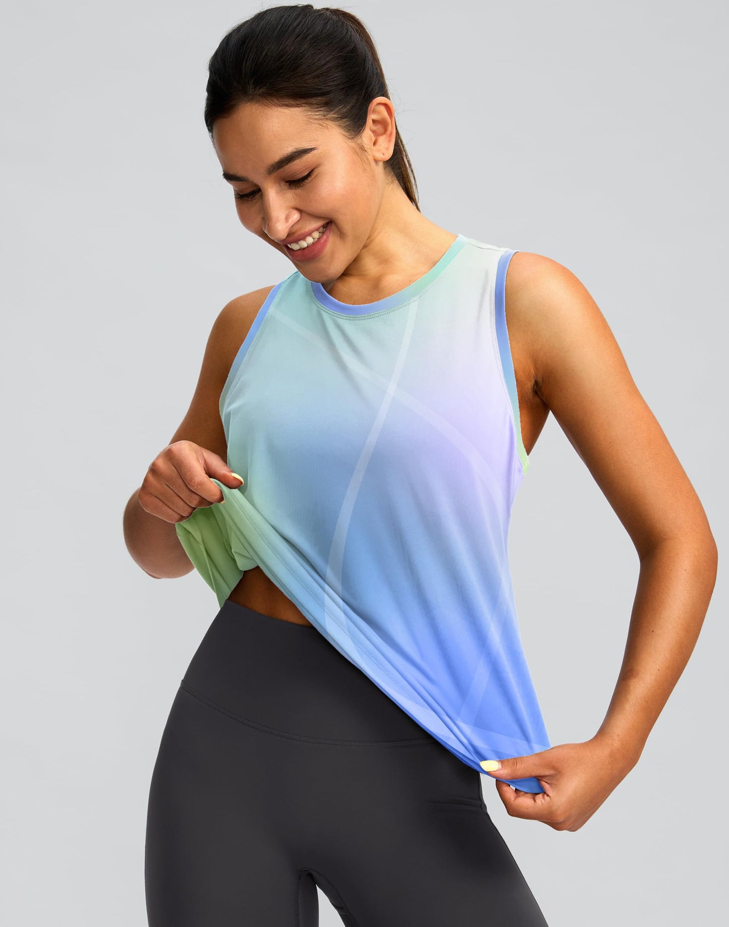G Gradual Women's Workout Tops Racerback Athletic Tank Tops