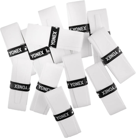 Yonex Super Grap (12-Pack) Tennis Overgrip (White) - Tennis Mindset