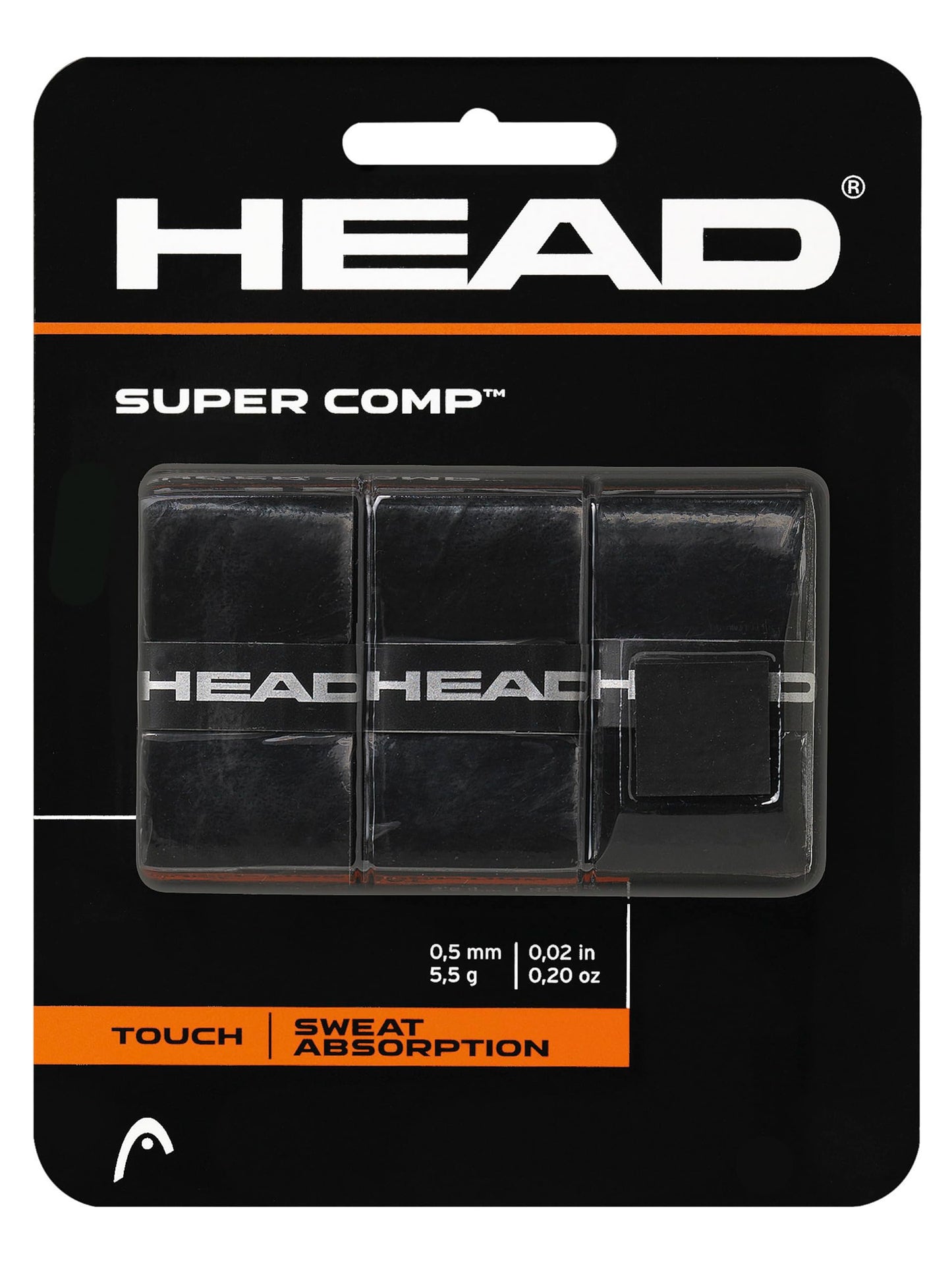 HEAD Super Comp Tennis Racquet Overgrip