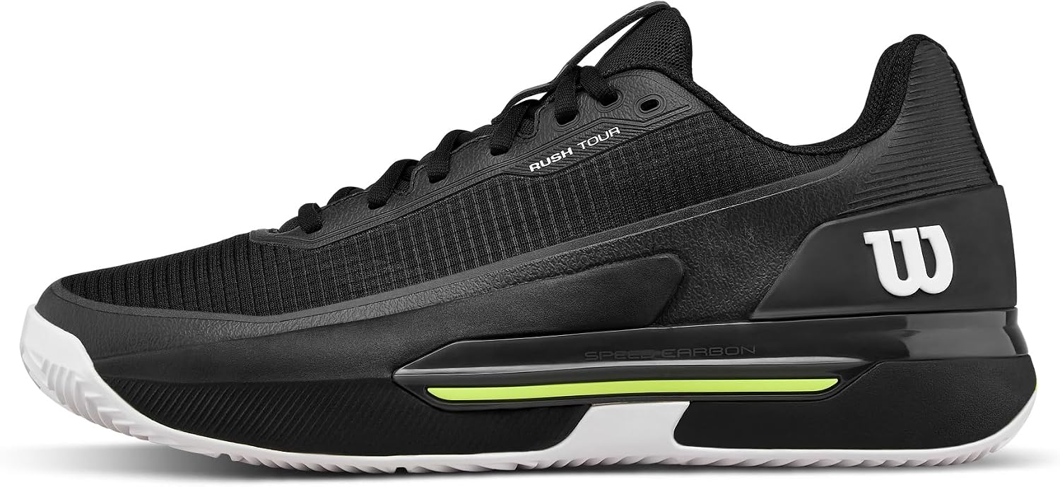 Wilson Mens Rush Tour 5 Clay Men's Tennis Shoes - Tennis Mindset